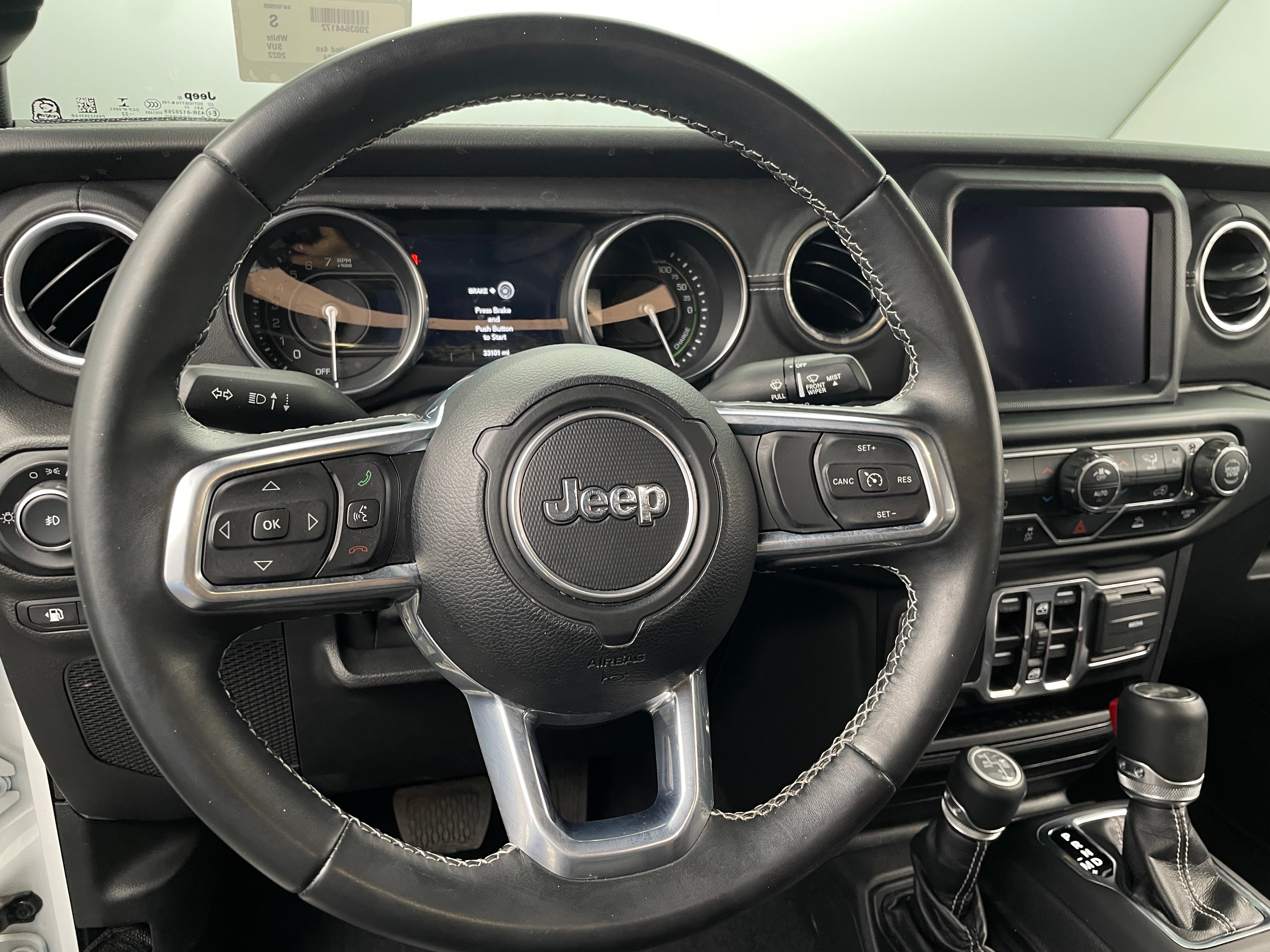 2022 Jeep Wrangler Unlimited Sahara 4xe 5