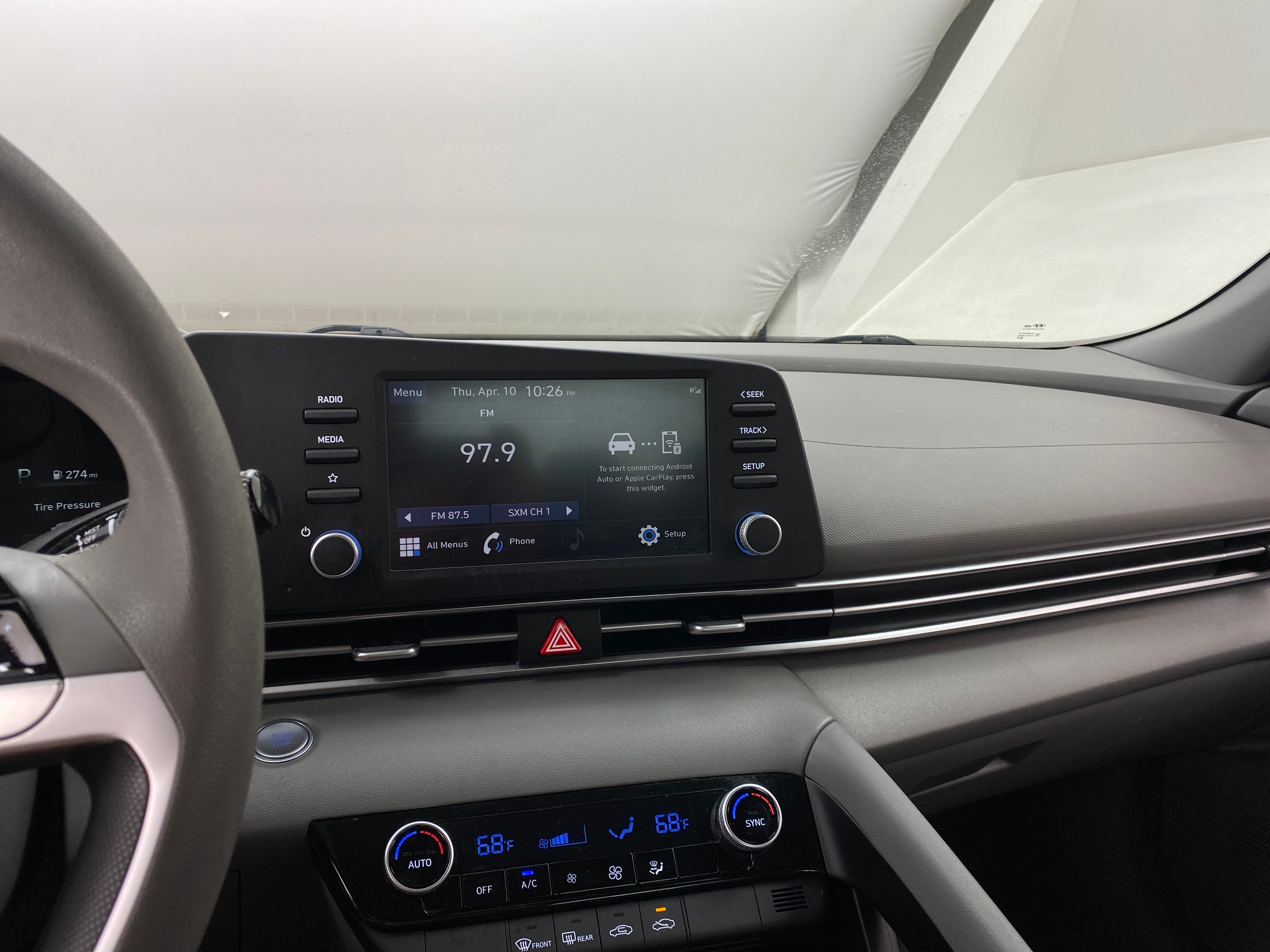 2023 Hyundai Elantra SEL 4