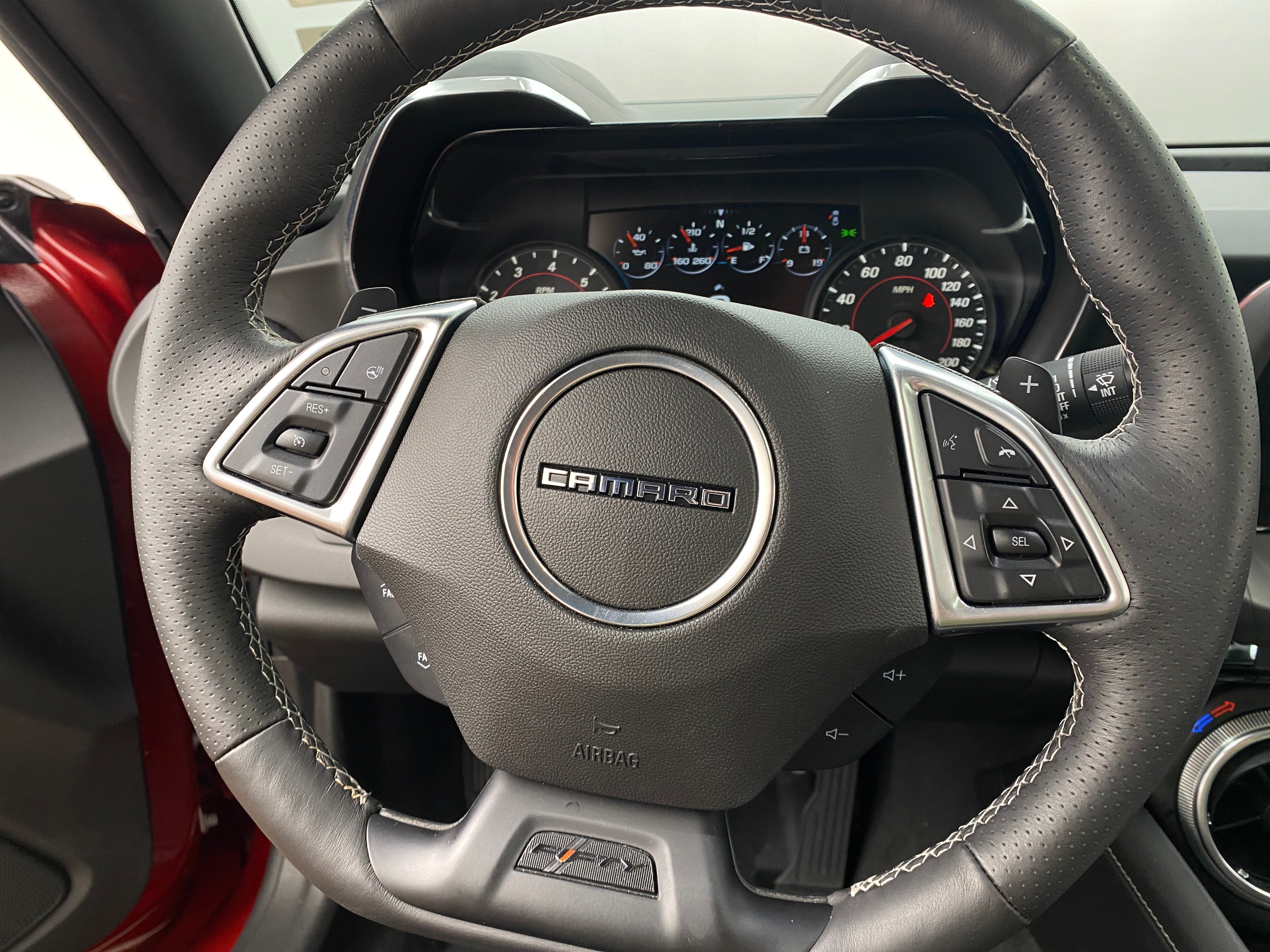 2017 Chevrolet Camaro SS 4