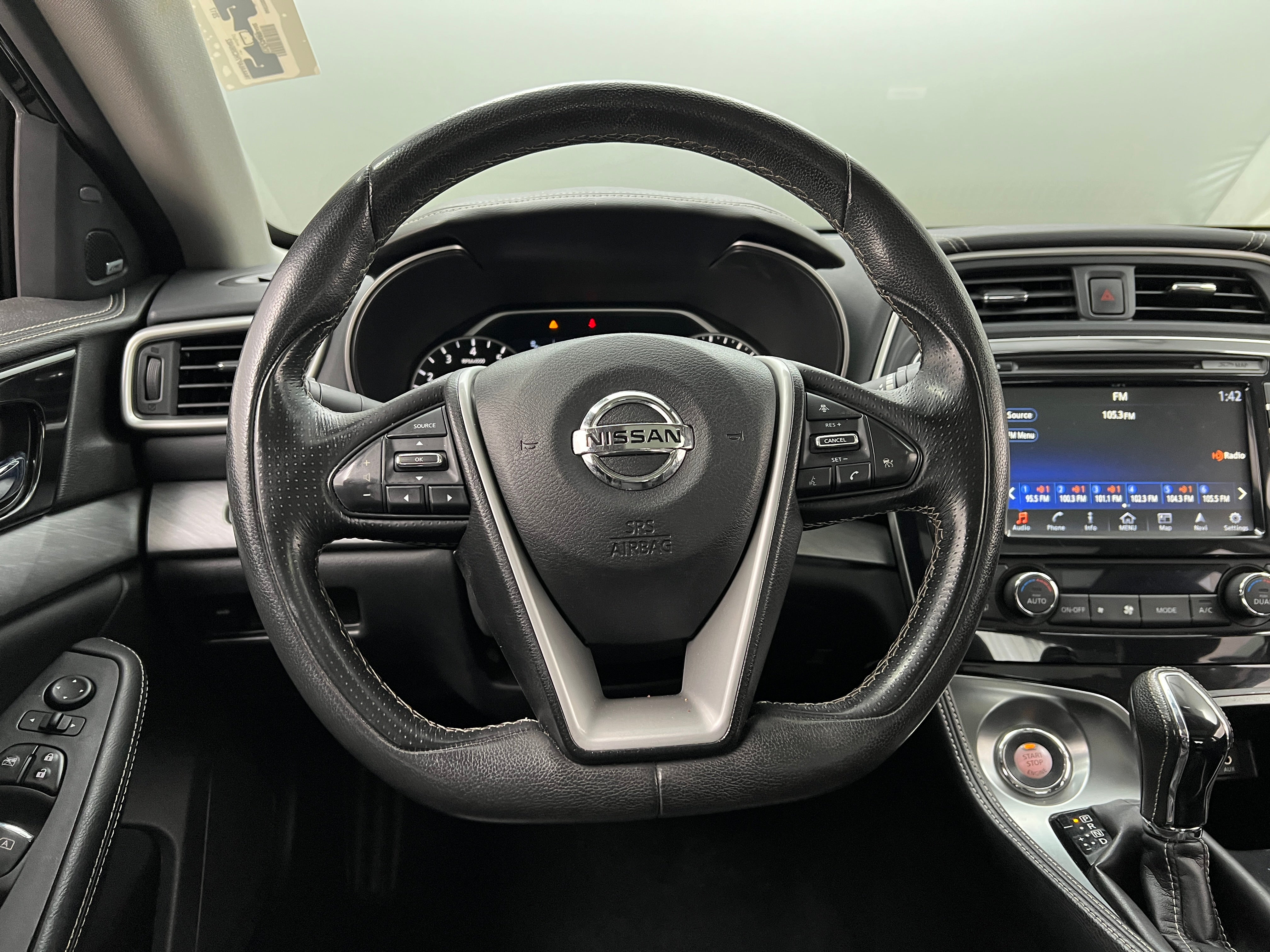 2017 Nissan Maxima SL 4