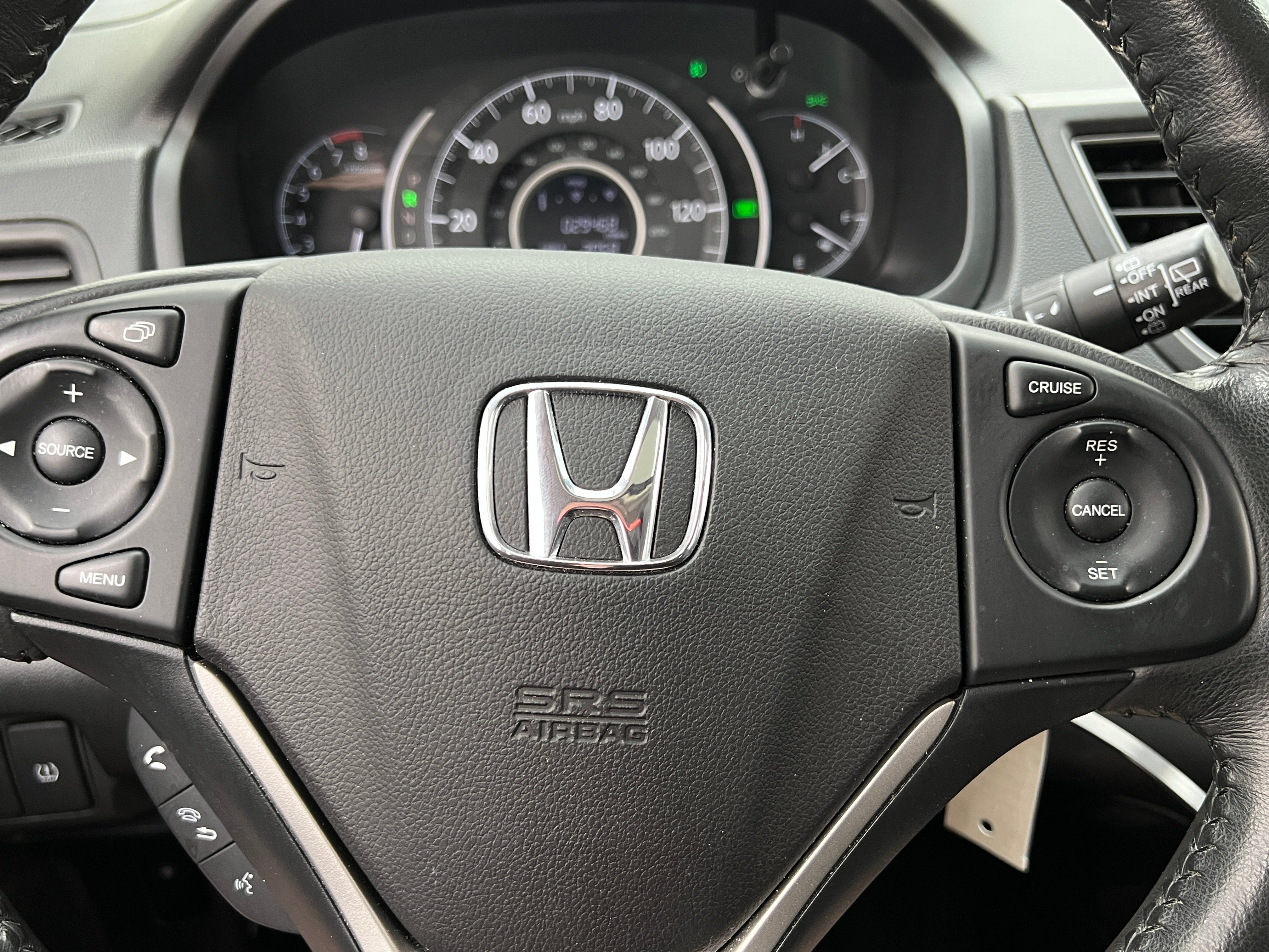 2014 Honda CR-V EX-L 4