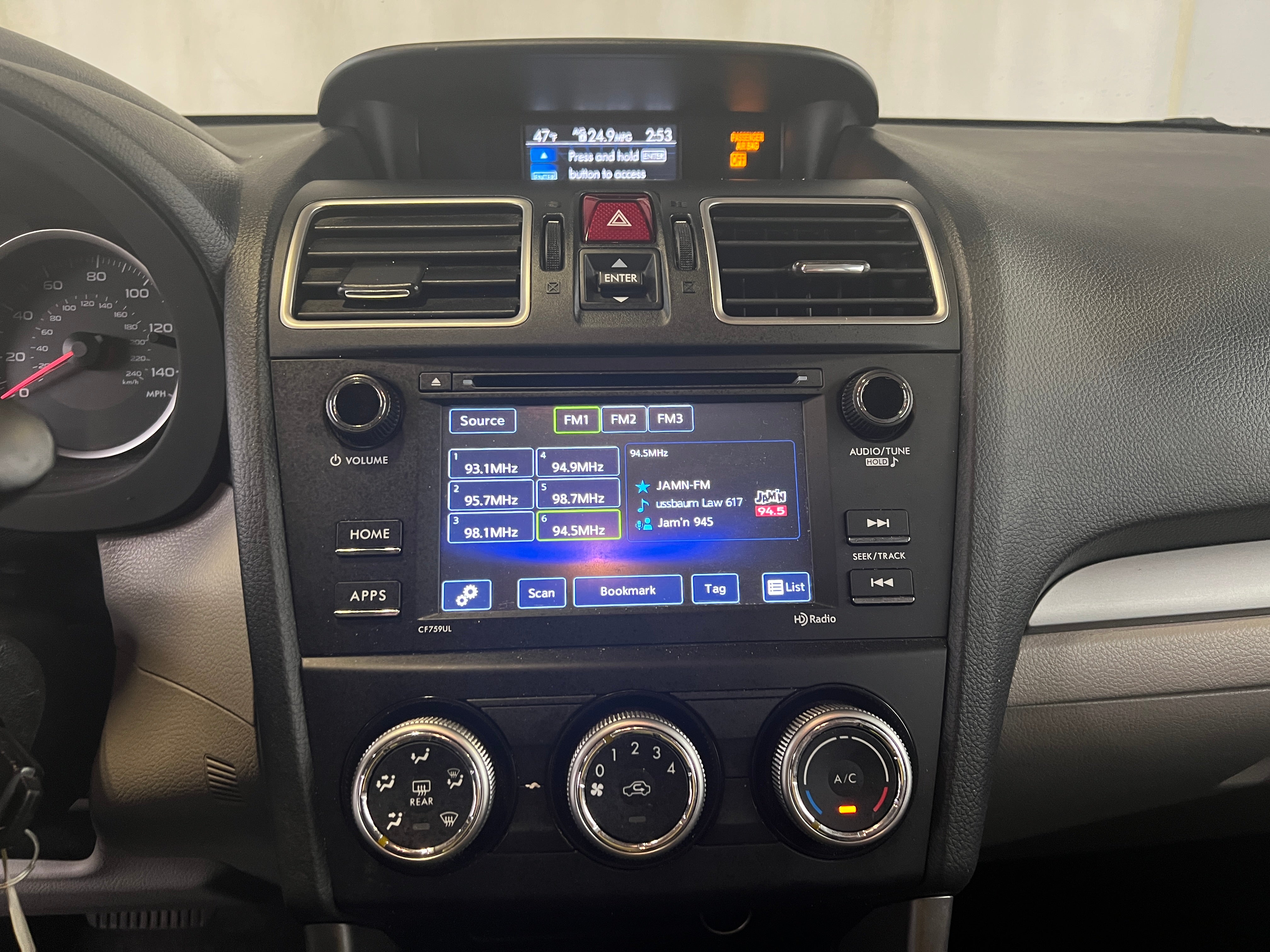 2018 Subaru Forester 2.5i 4