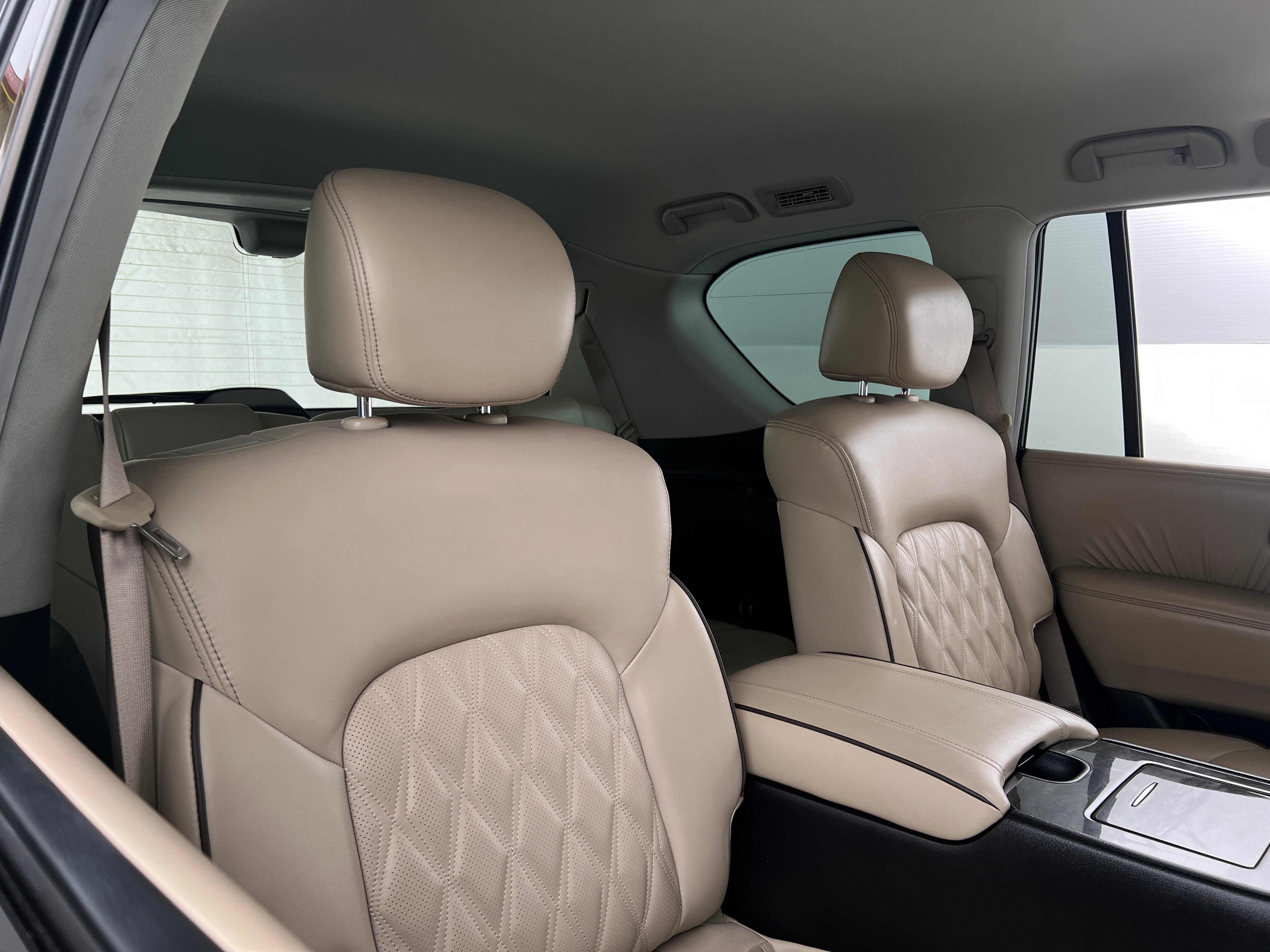 2023 Nissan Armada Platinum Edition 5