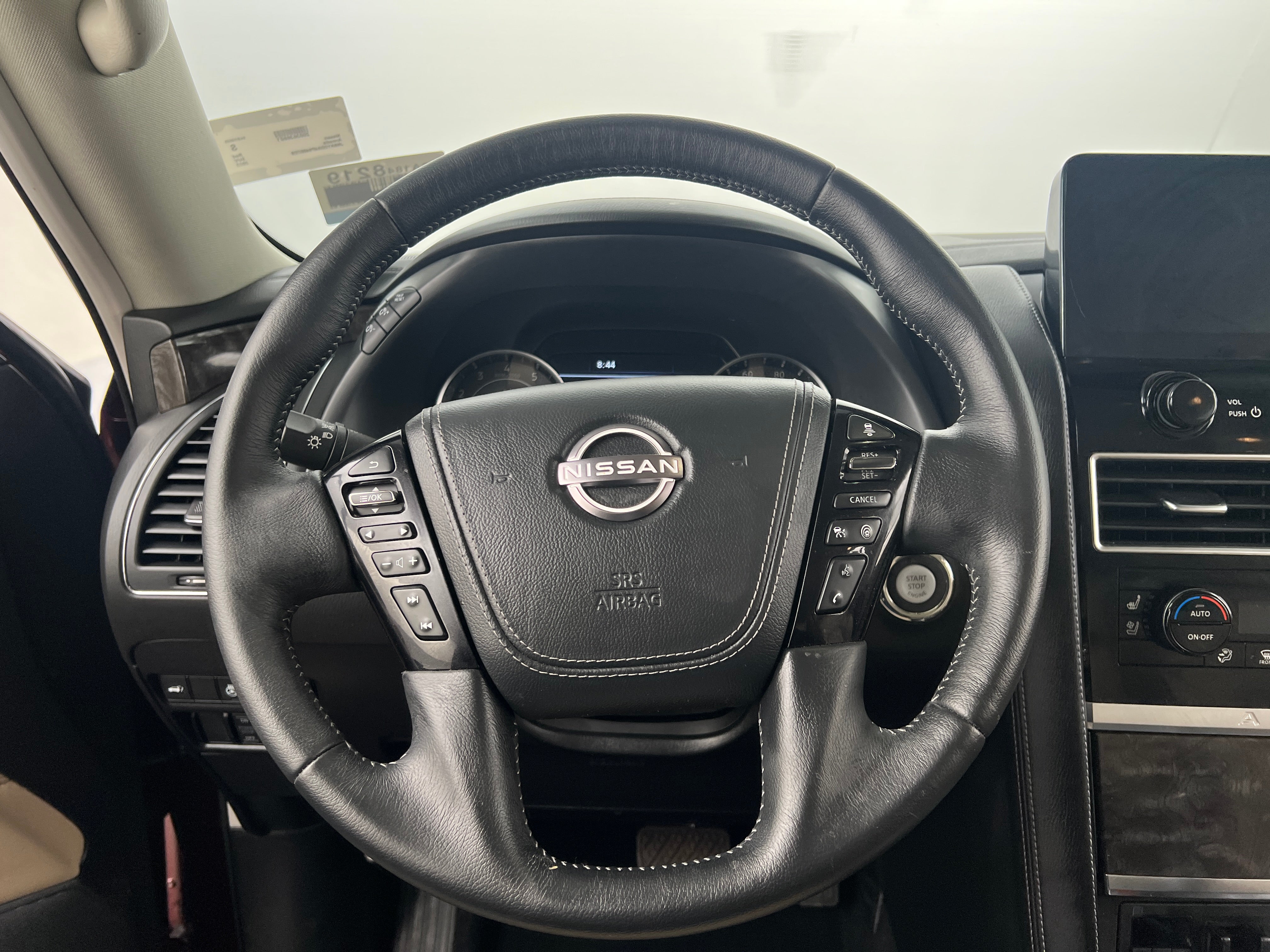 2023 Nissan Armada Platinum Edition 4