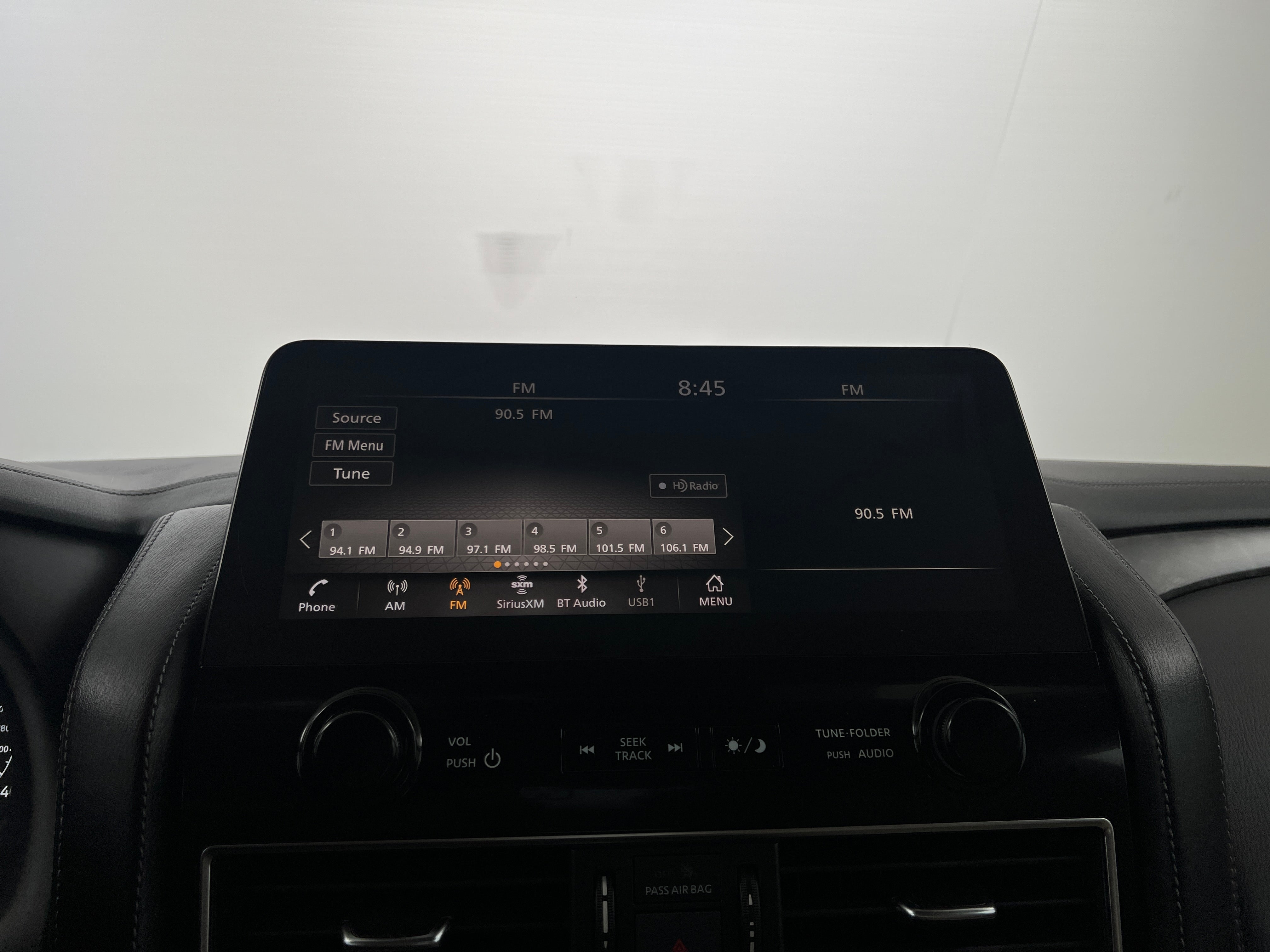 2023 Nissan Armada Platinum Edition 3