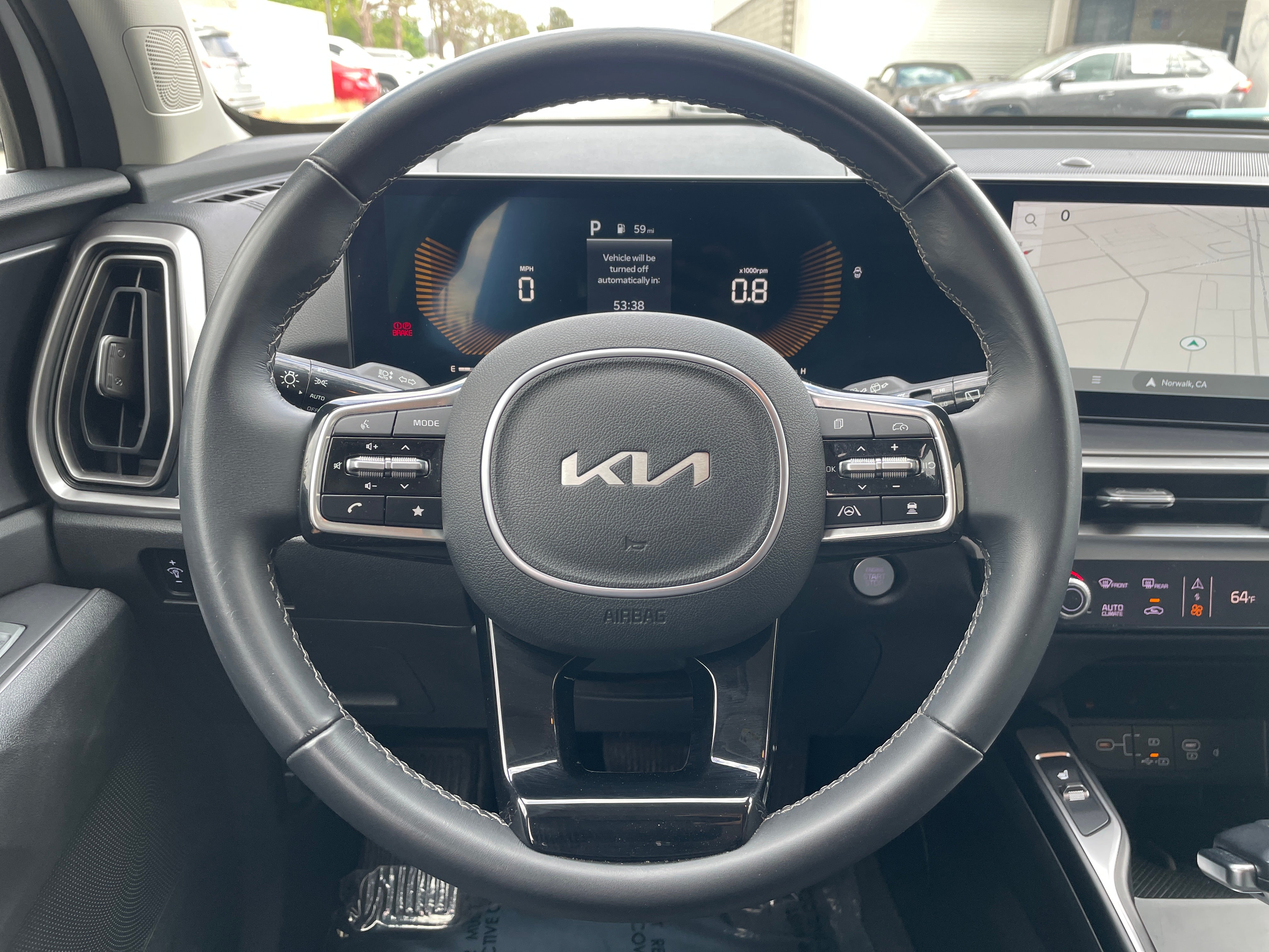 2024 Kia Sorento S 5