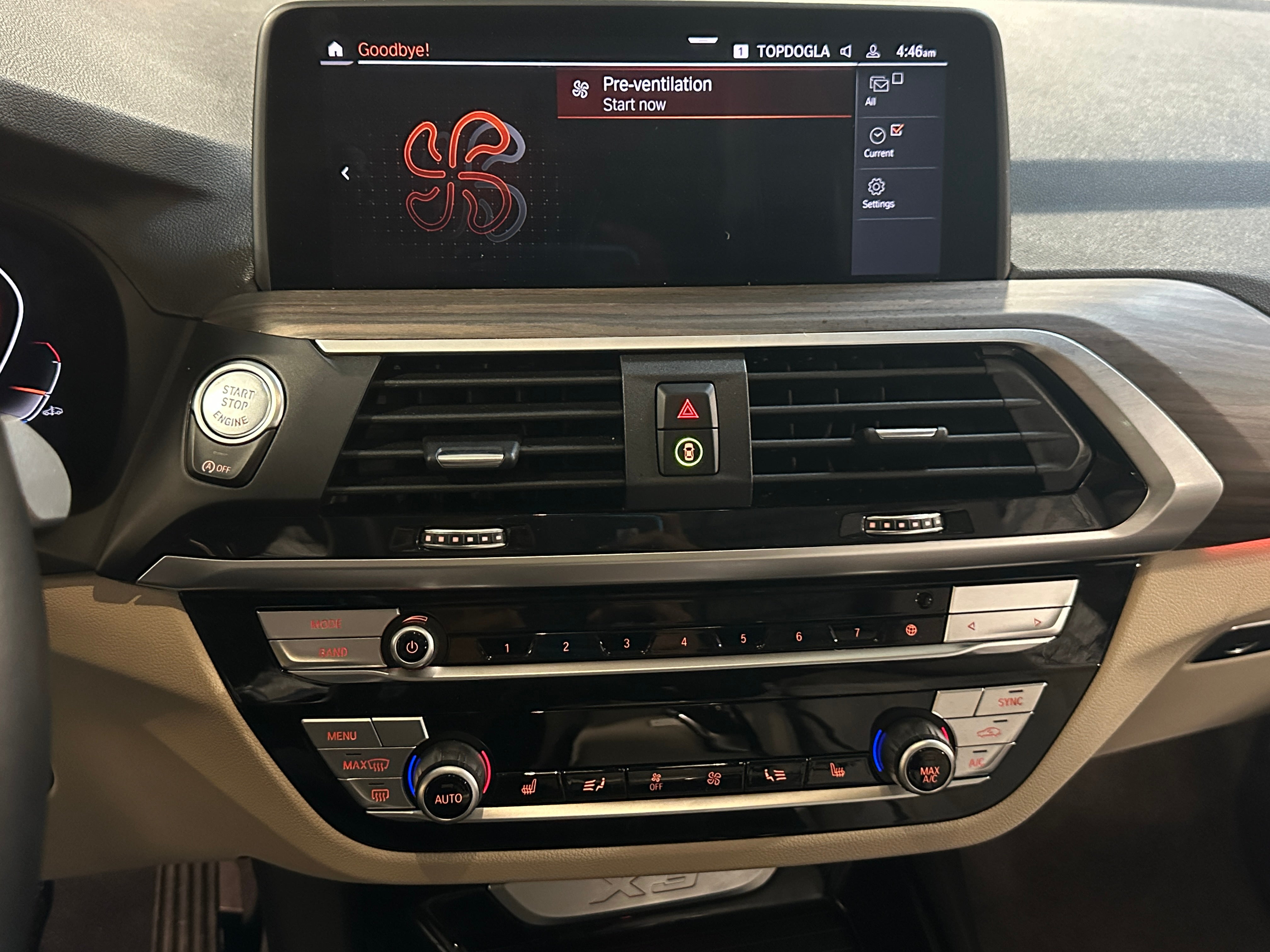 2021 BMW X3 xDrive30i 3