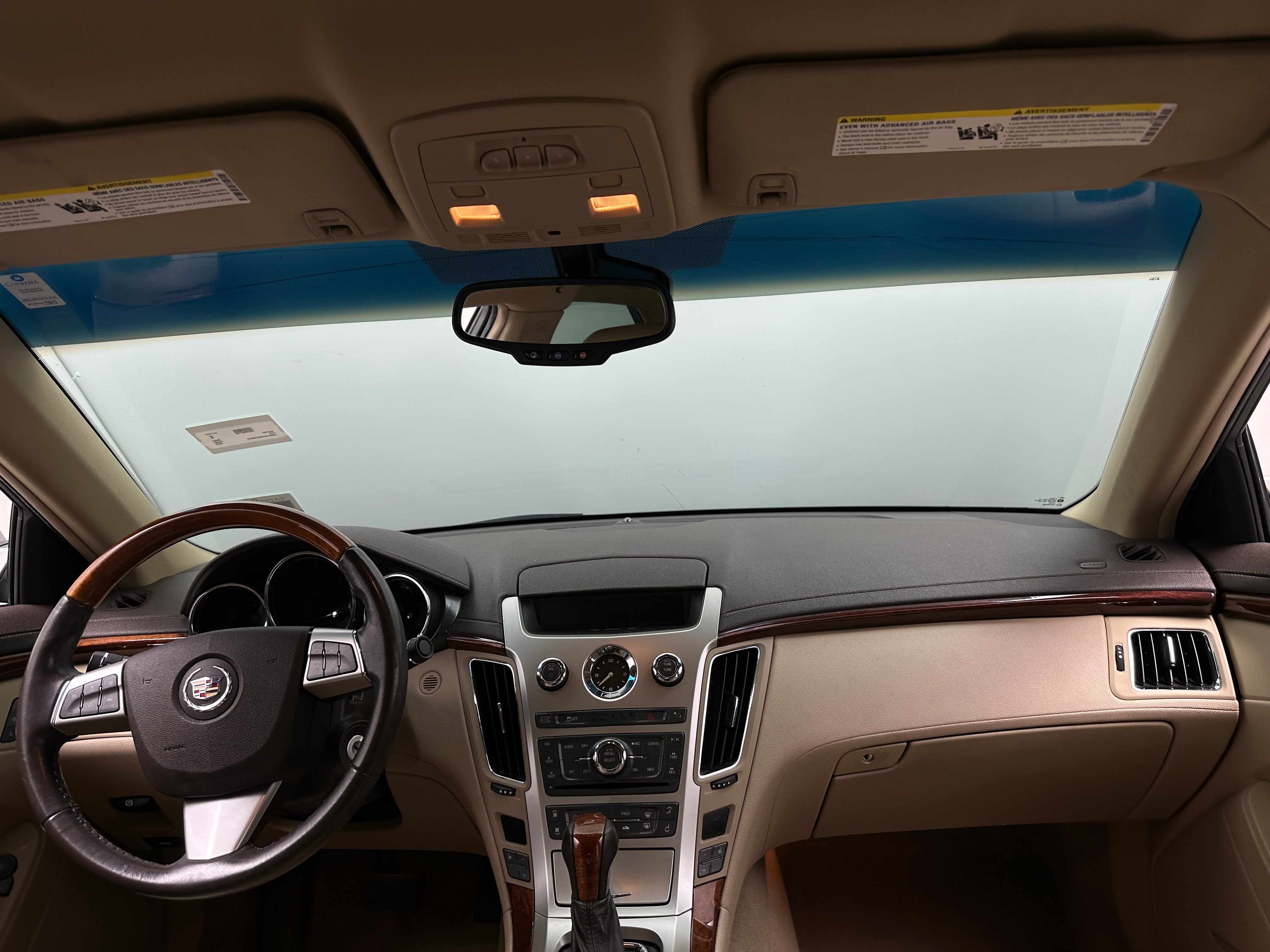 2013 Cadillac CTS Luxury 2