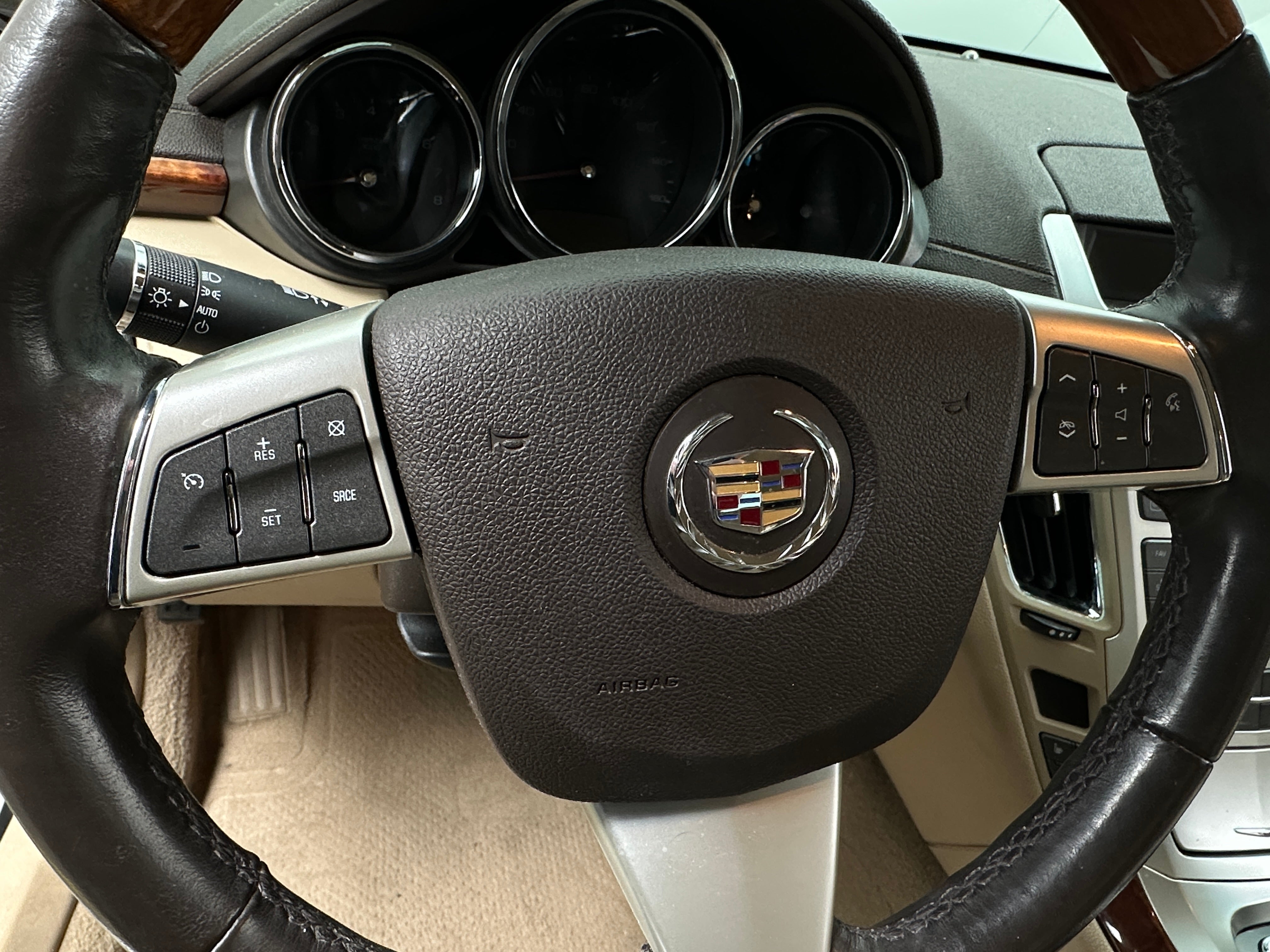2013 Cadillac CTS Luxury 4