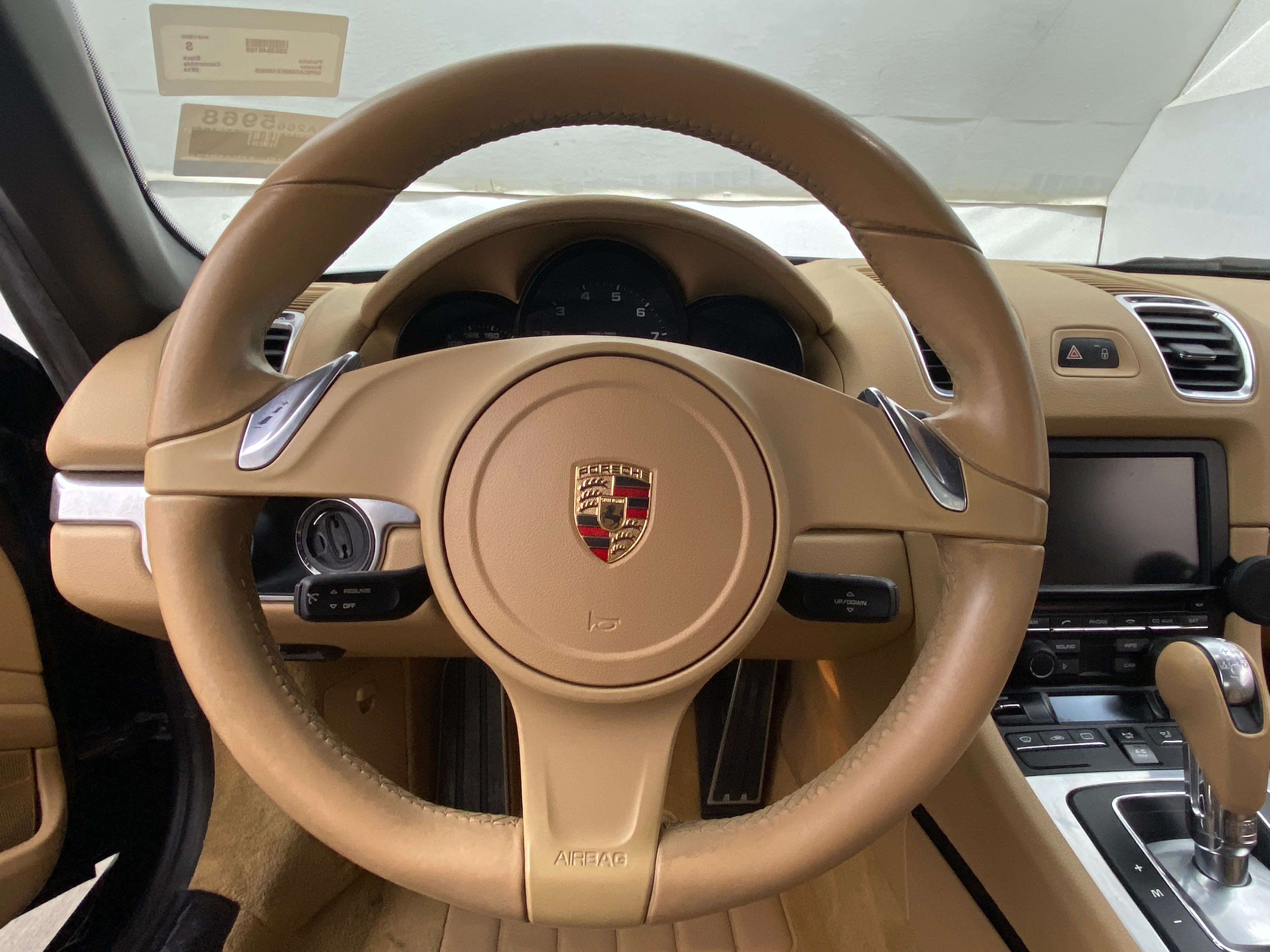 2014 Porsche Boxster Base 4