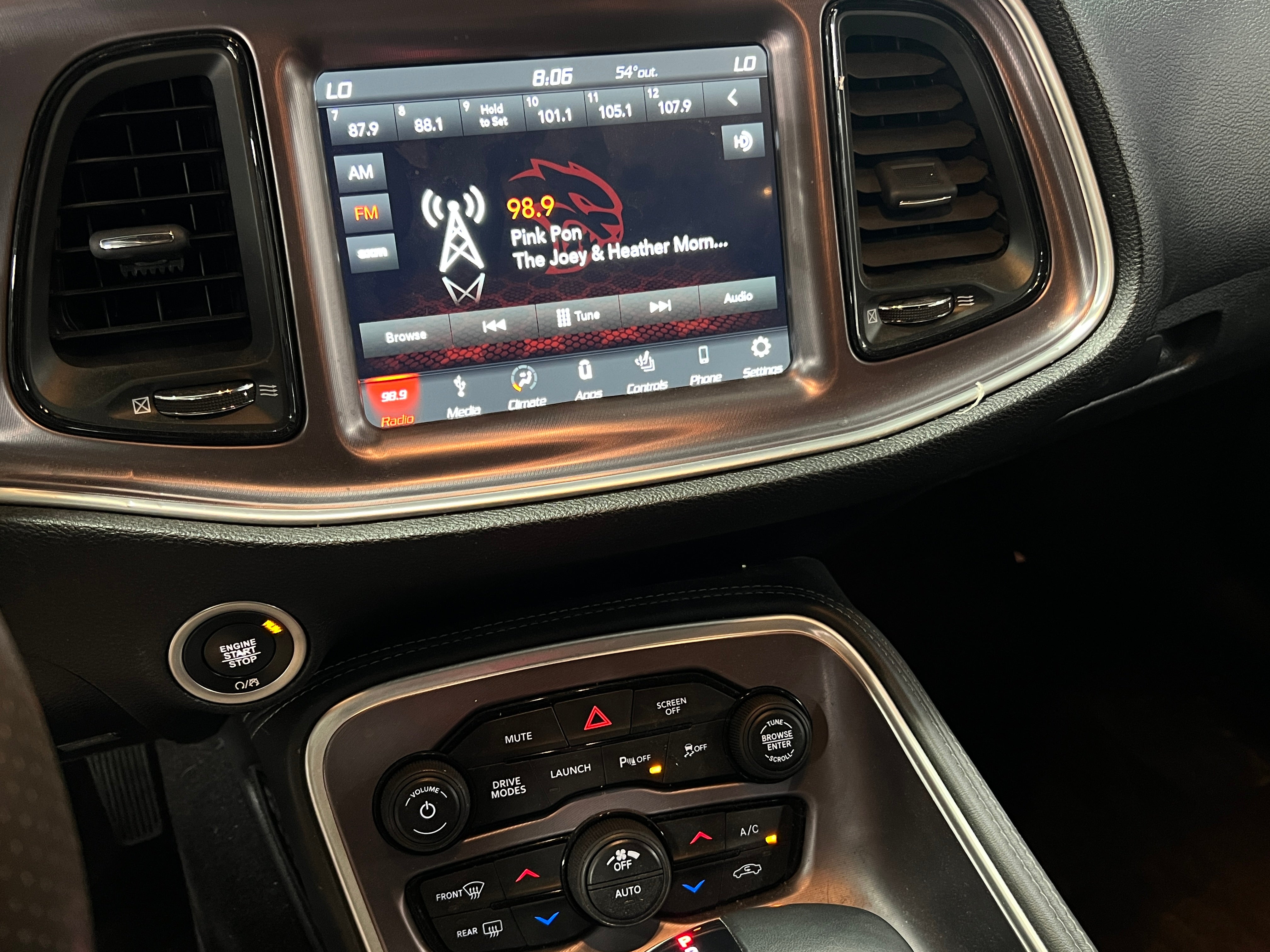 2019 Dodge Challenger T/A 2