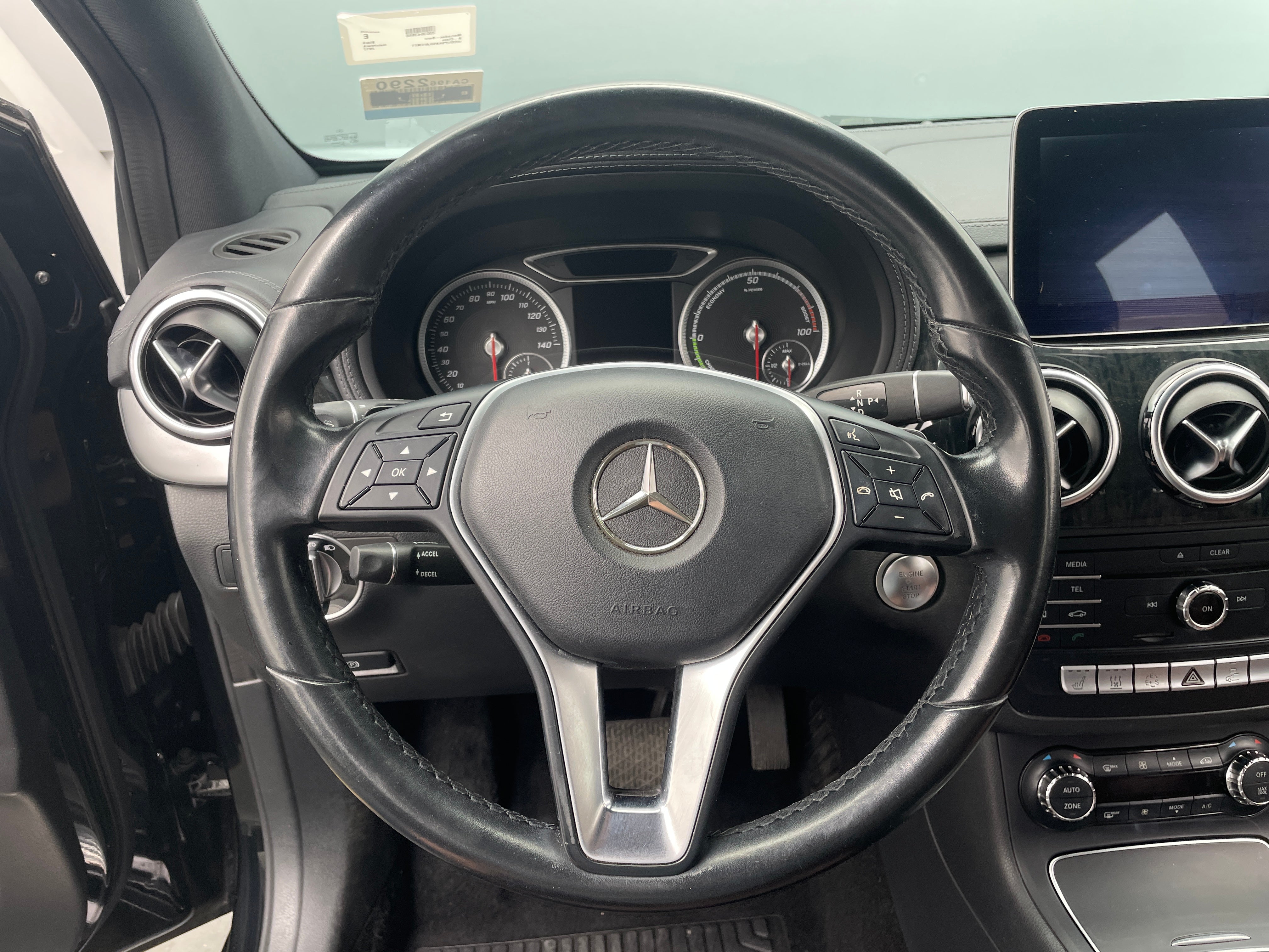 2017 Mercedes-Benz B-Class B 250e 5