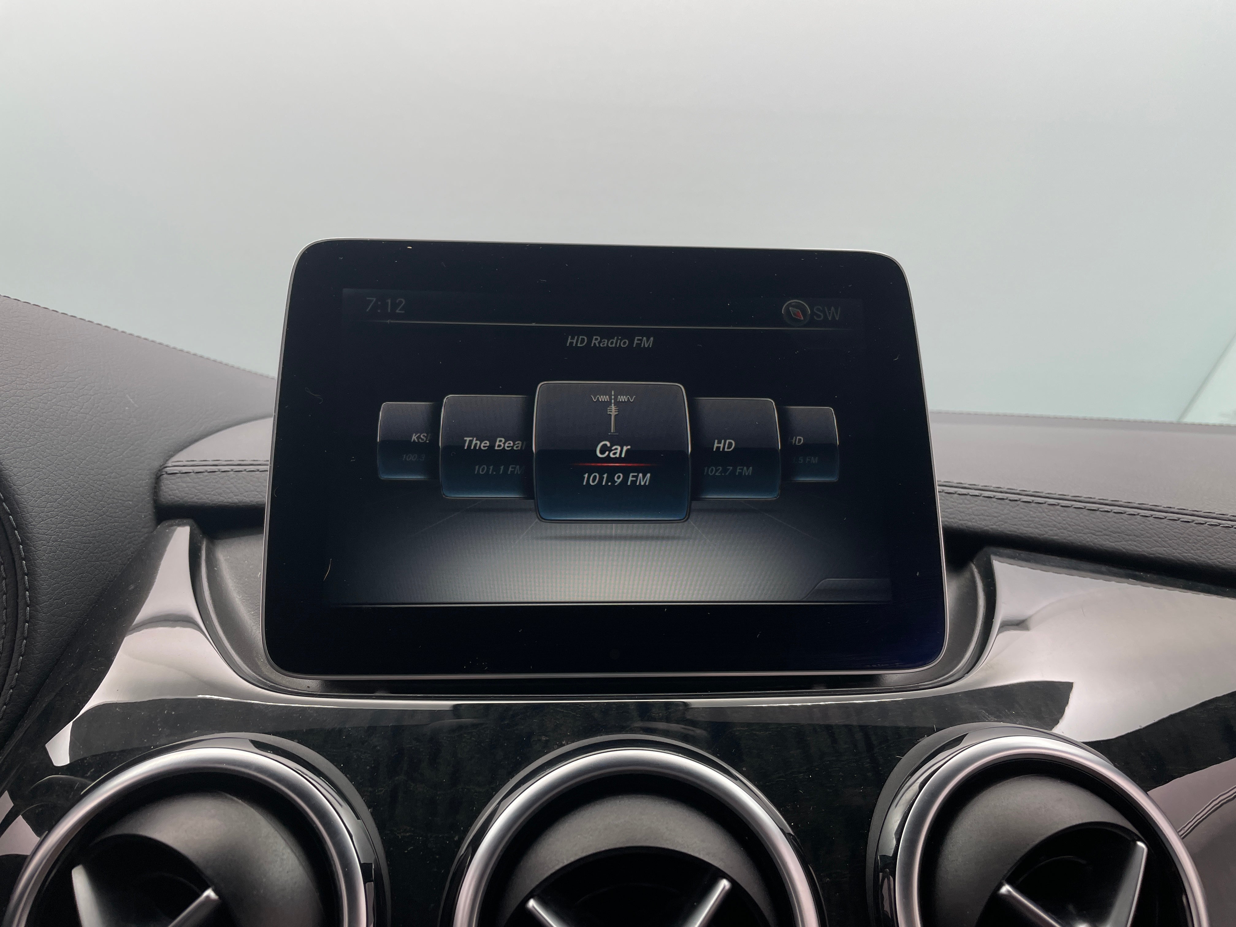 2017 Mercedes-Benz B-Class B 250e 4