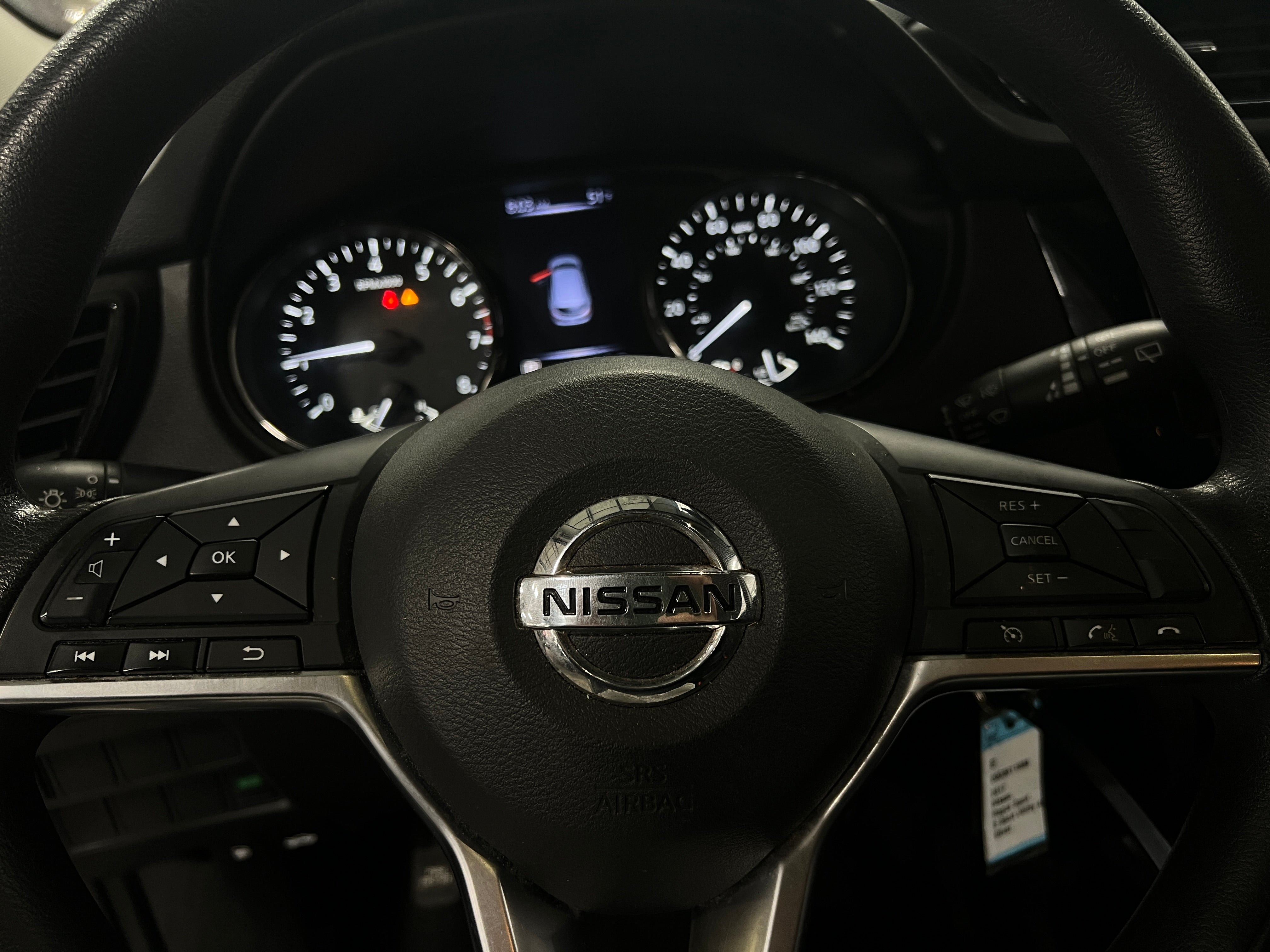 2017 Nissan Rogue Sport S 5