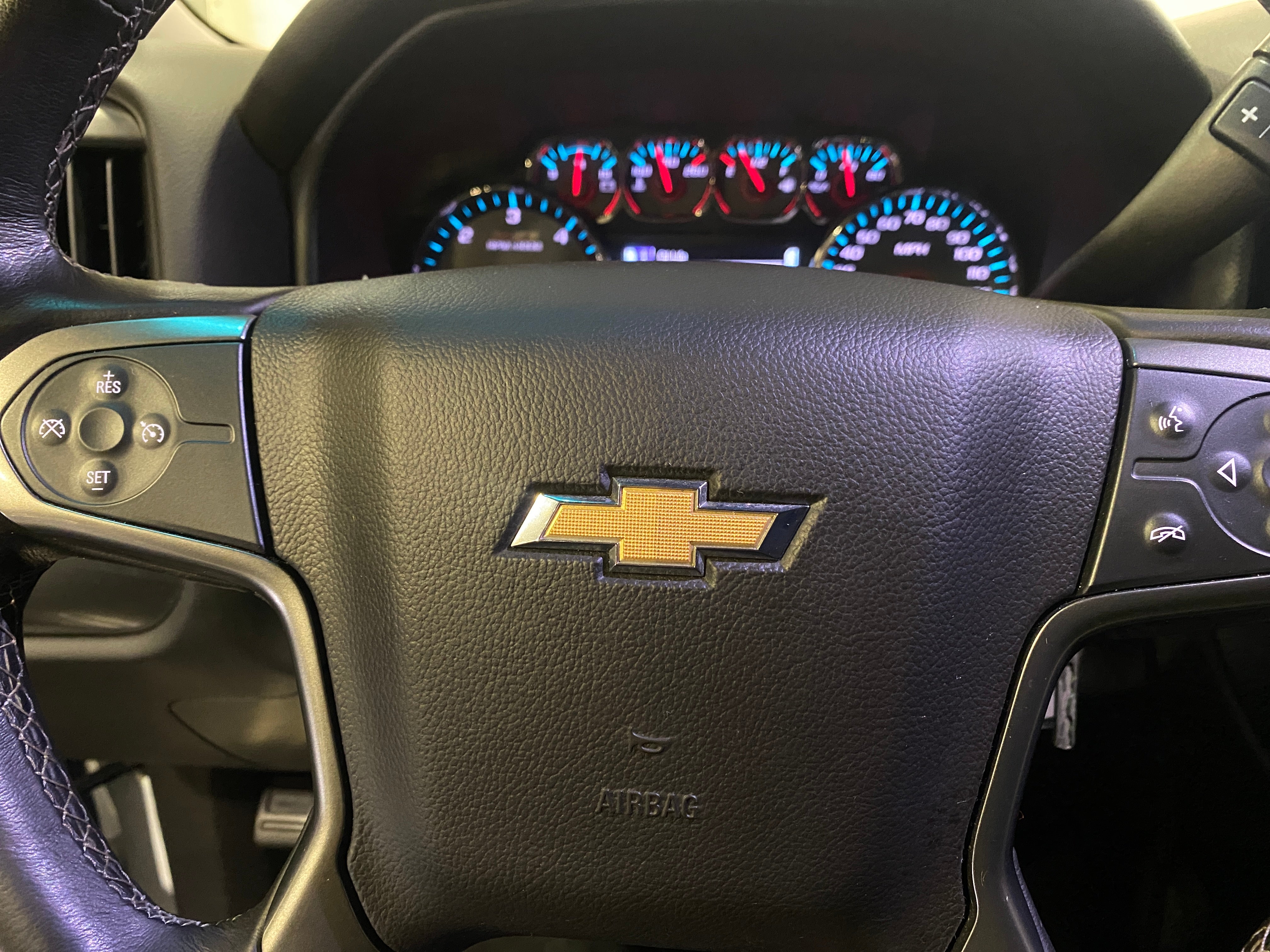 2018 Chevrolet Silverado 1500 LT Z71 5