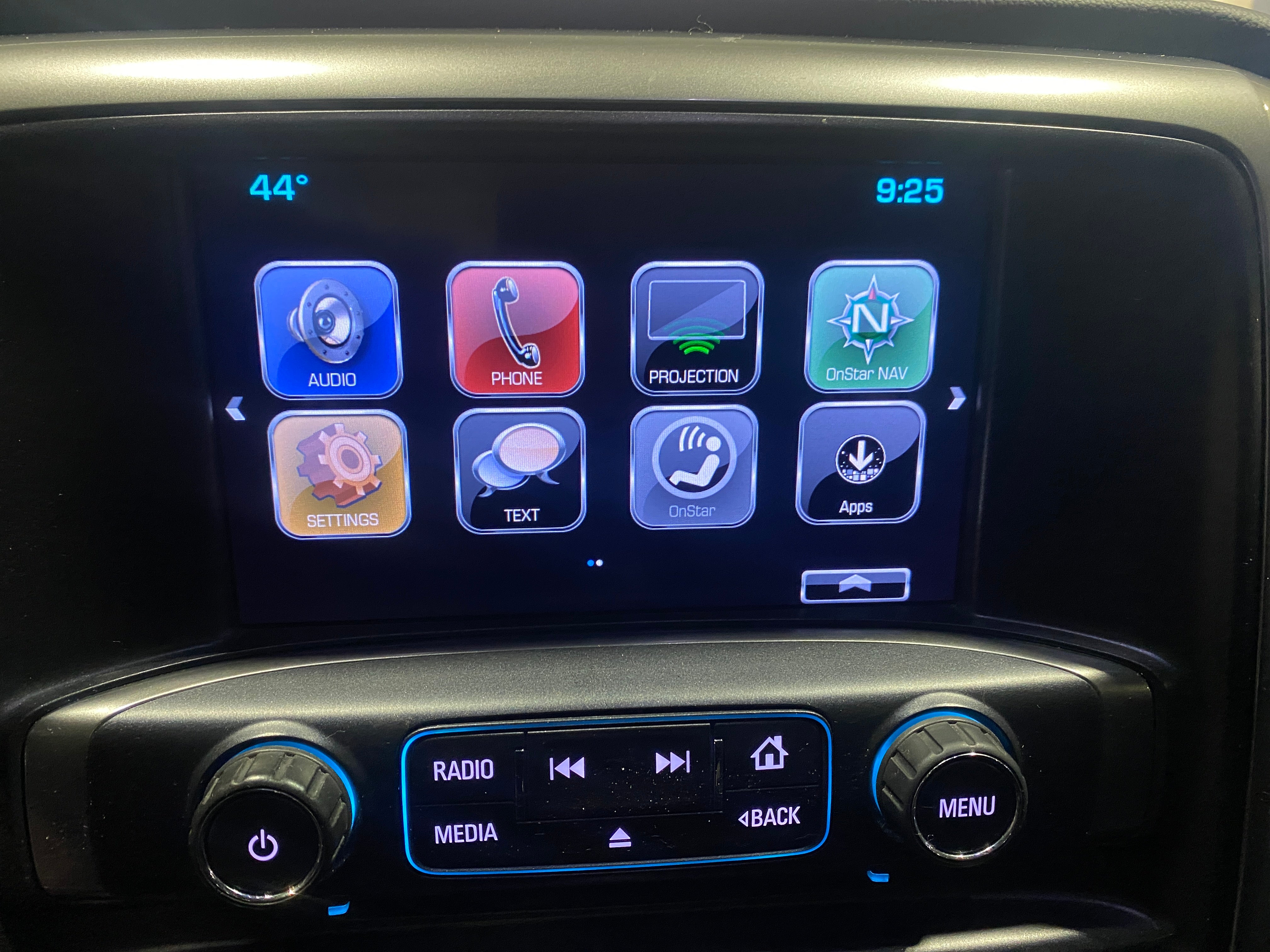 2018 Chevrolet Silverado 1500 LT Z71 4