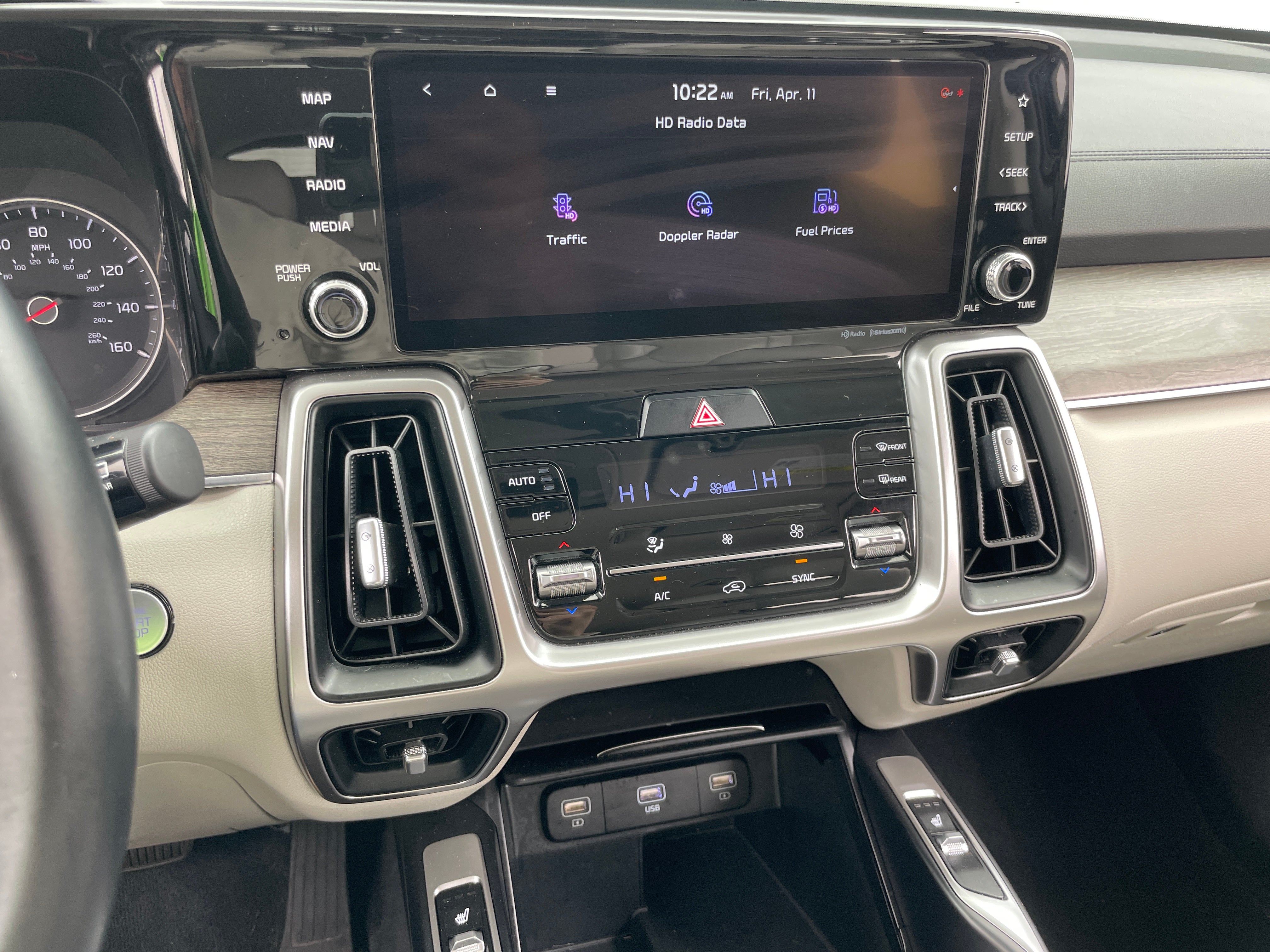 2022 Kia Sorento X-Line S 3