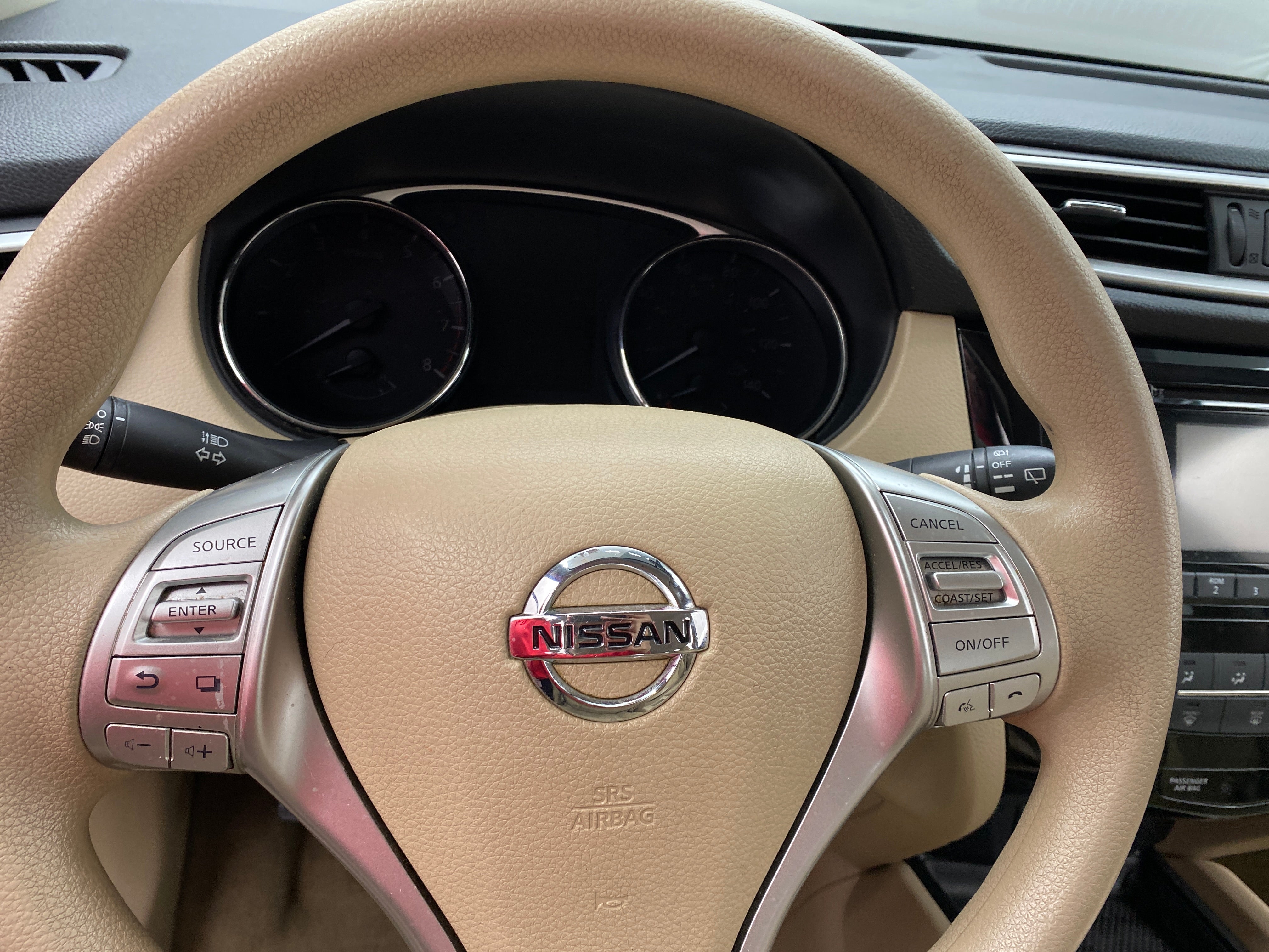 2015 Nissan Rogue S 5