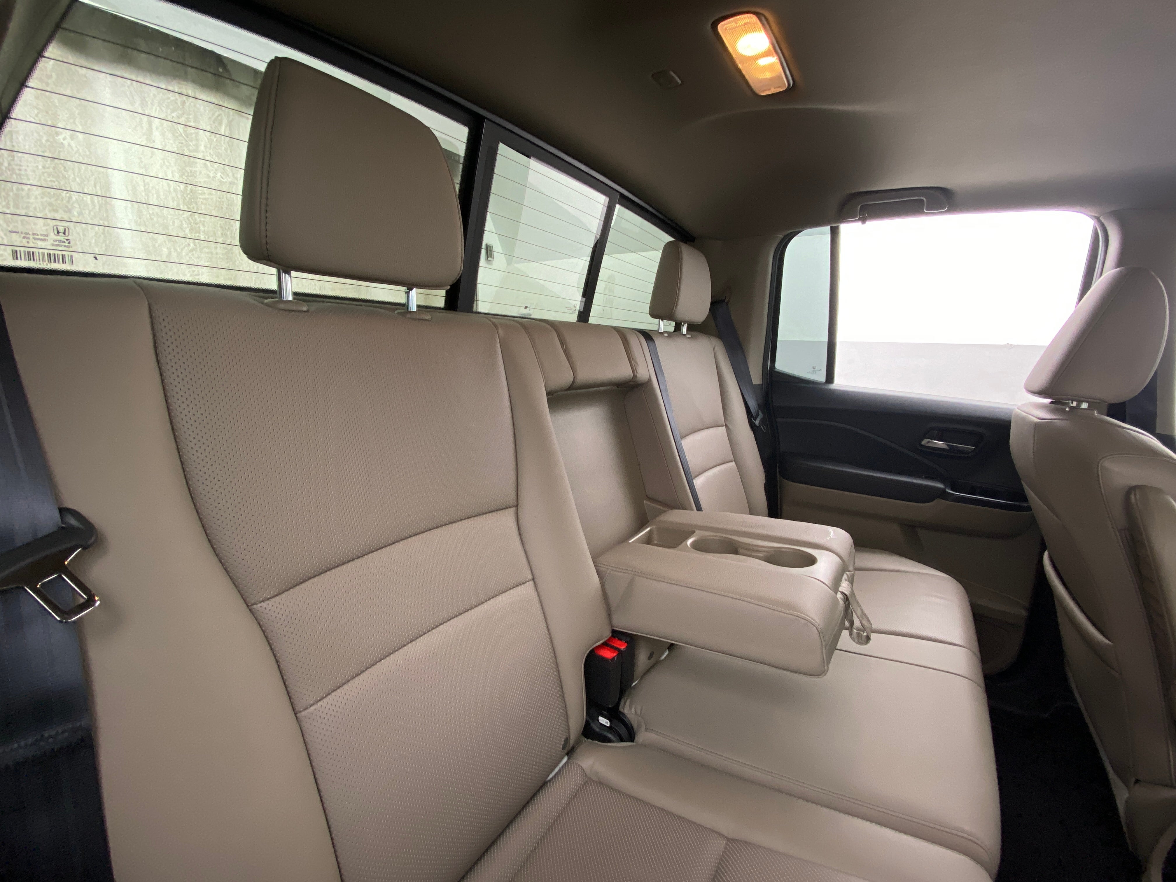 2023 Honda Ridgeline RTL-E 5