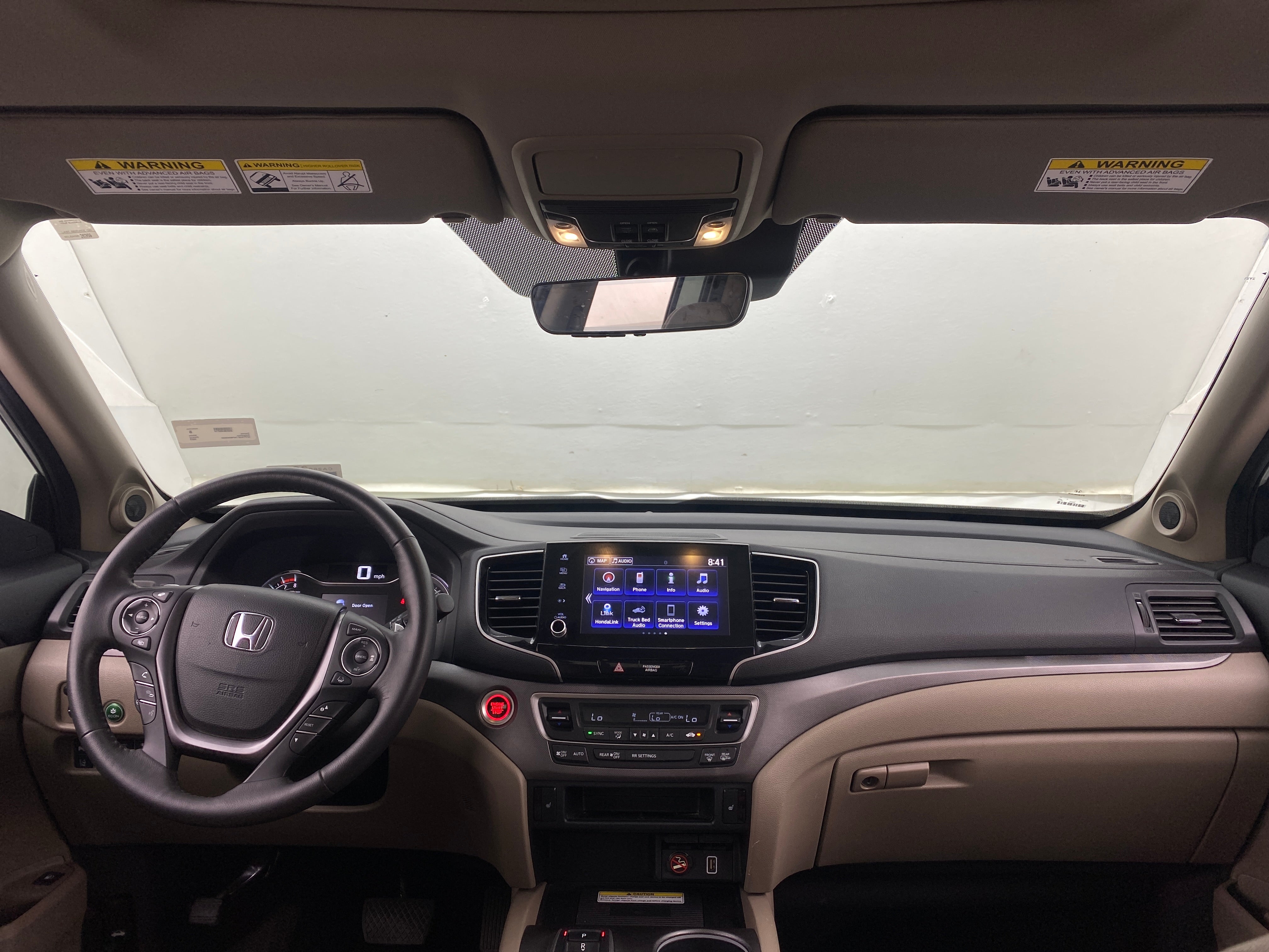 2023 Honda Ridgeline RTL-E 2