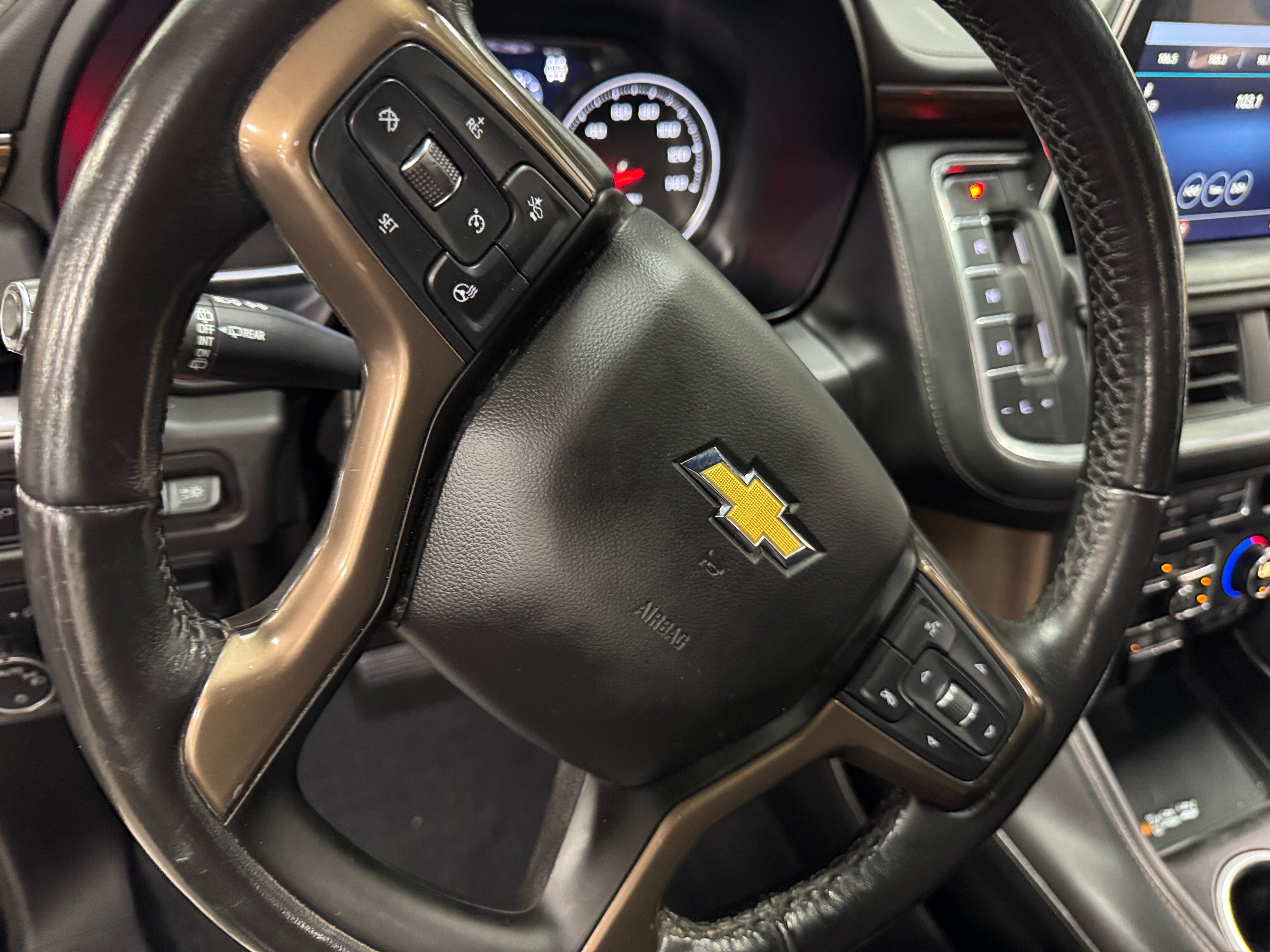 2021 Chevrolet Tahoe High Country 4