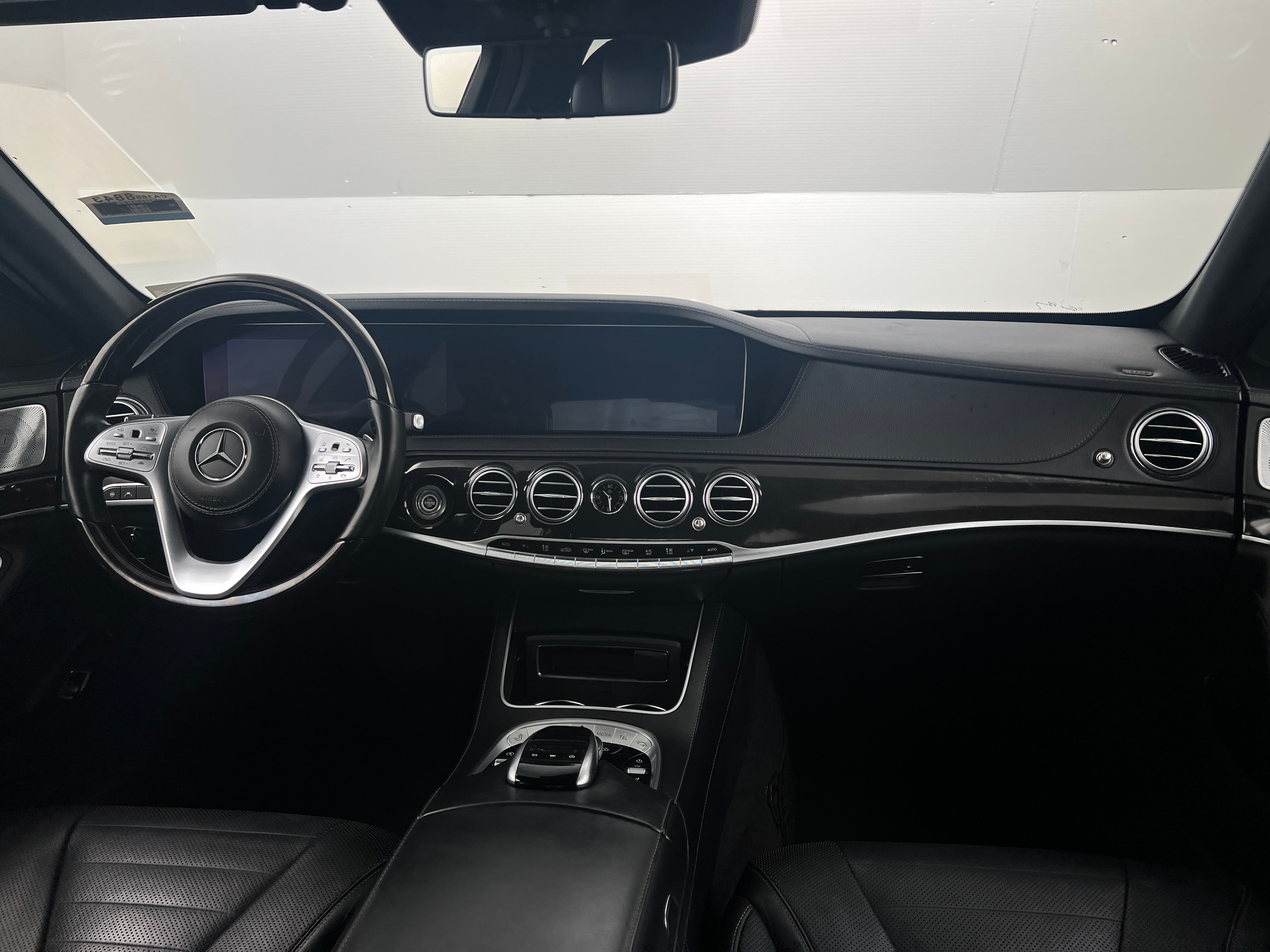 2020 Mercedes-Benz S-Class S 560 4MATIC 2