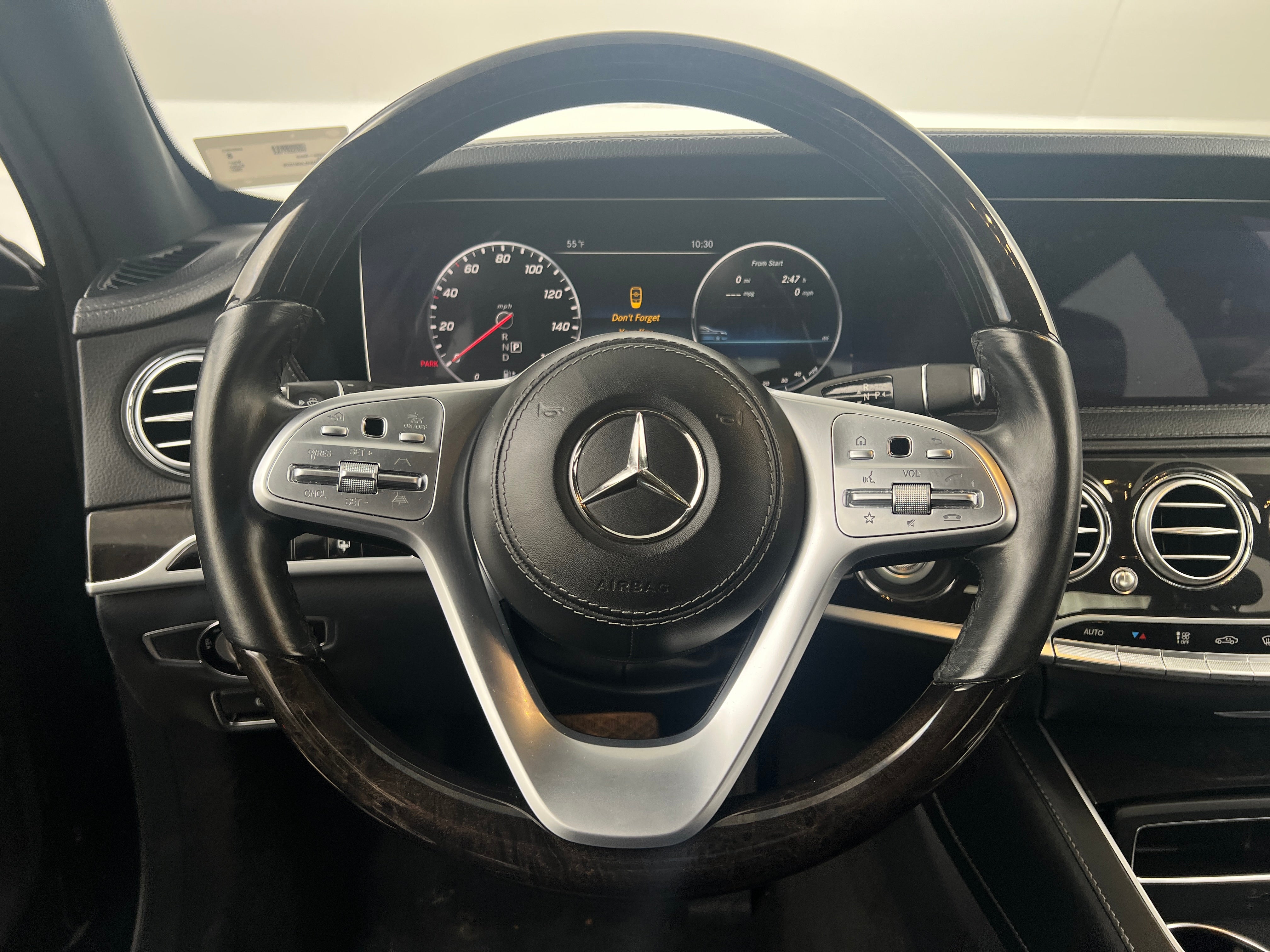 2020 Mercedes-Benz S-Class S 560 4MATIC 4