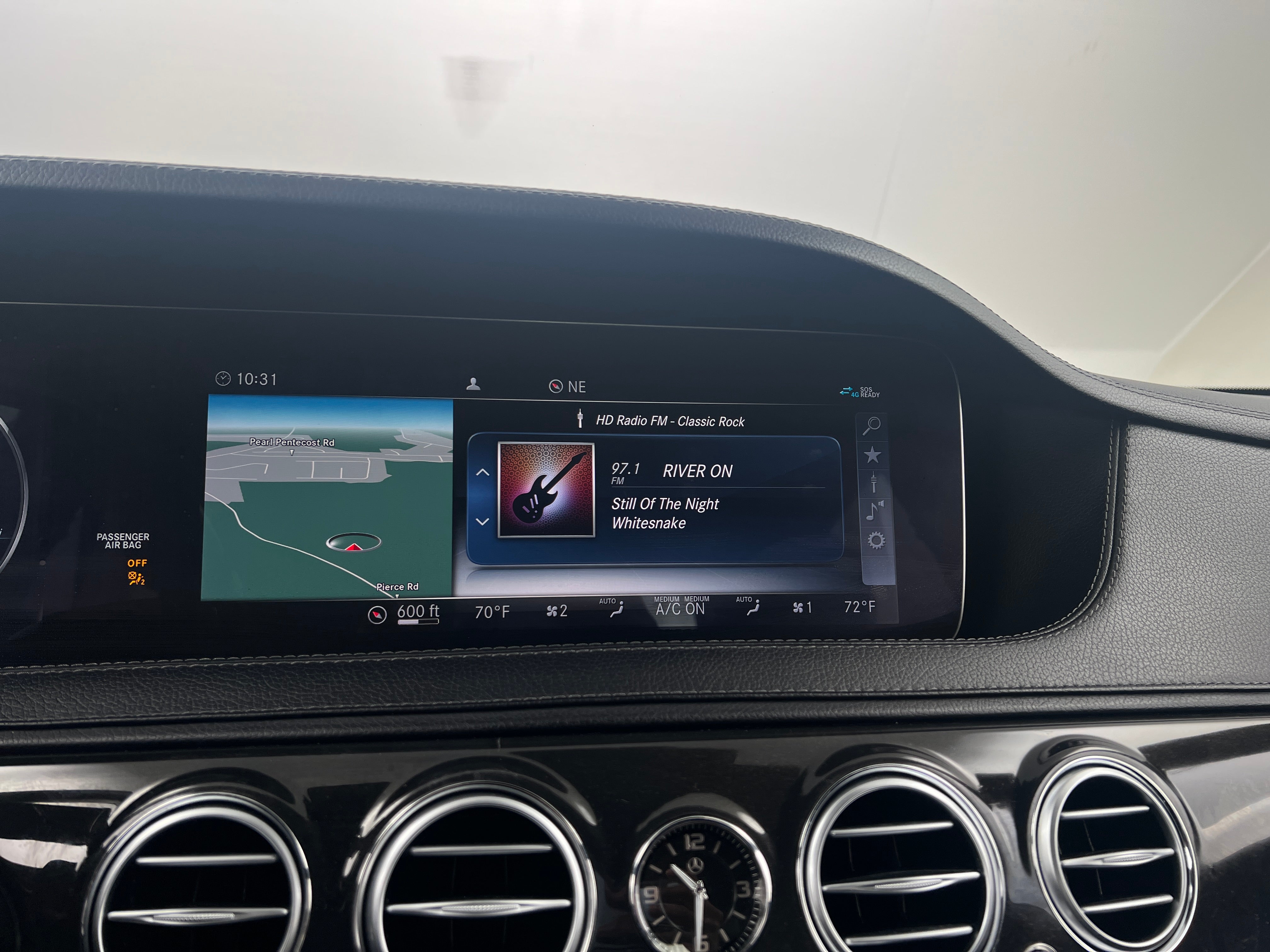 2020 Mercedes-Benz S-Class S 560 4MATIC 3