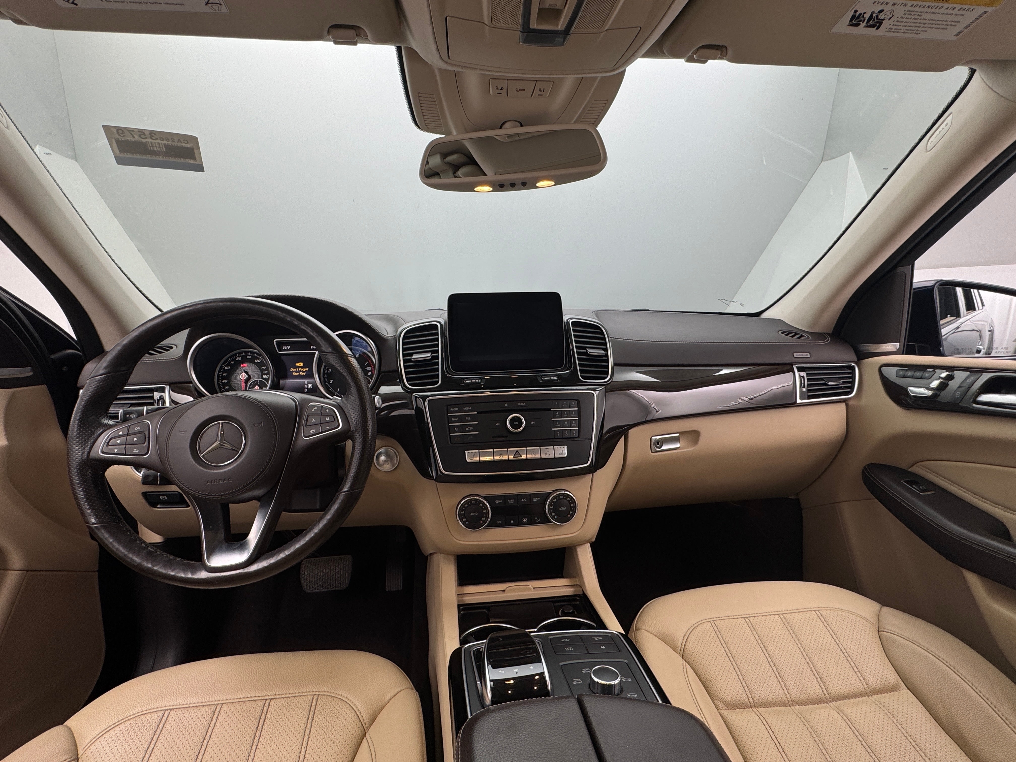 2017 Mercedes-Benz GLS 450 2