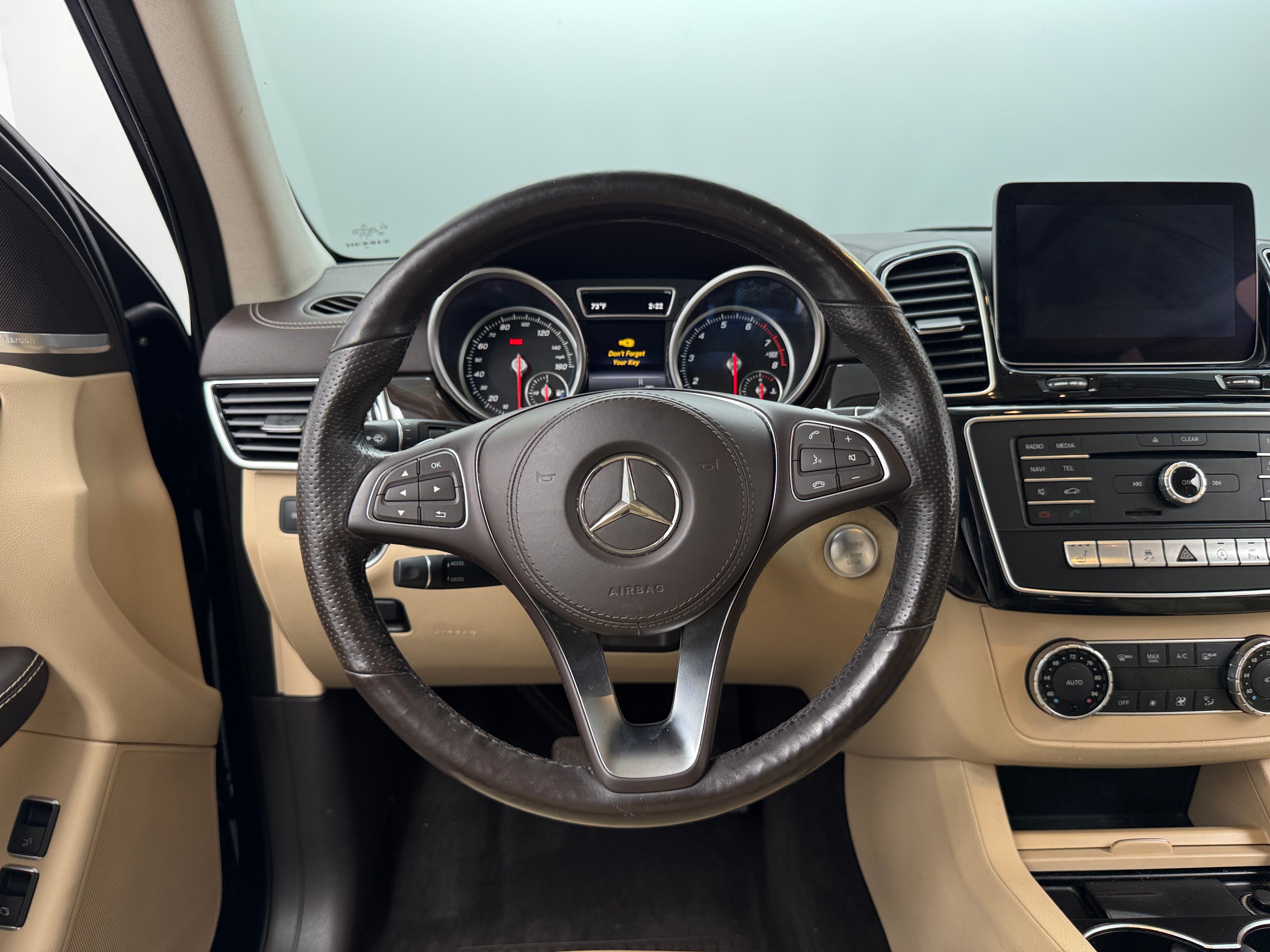 2017 Mercedes-Benz GLS 450 4