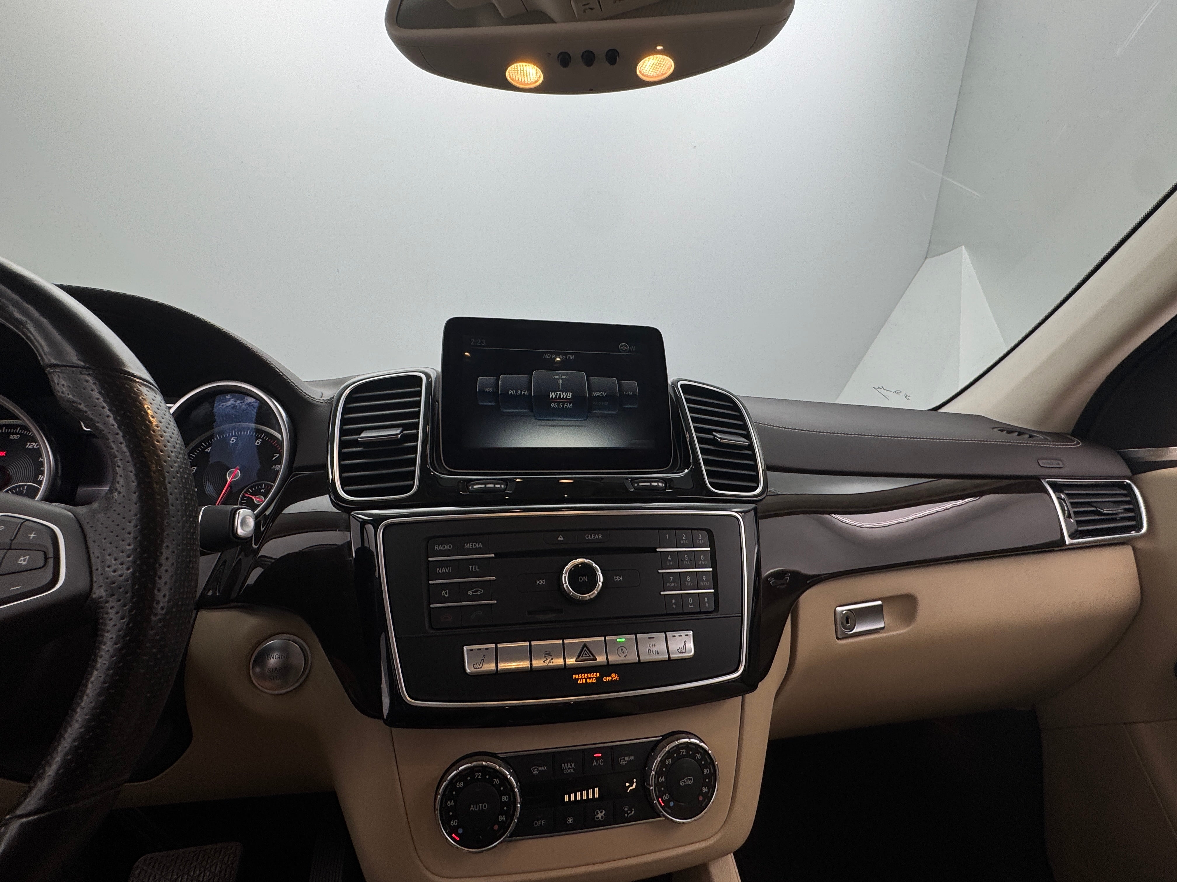 2017 Mercedes-Benz GLS 450 3