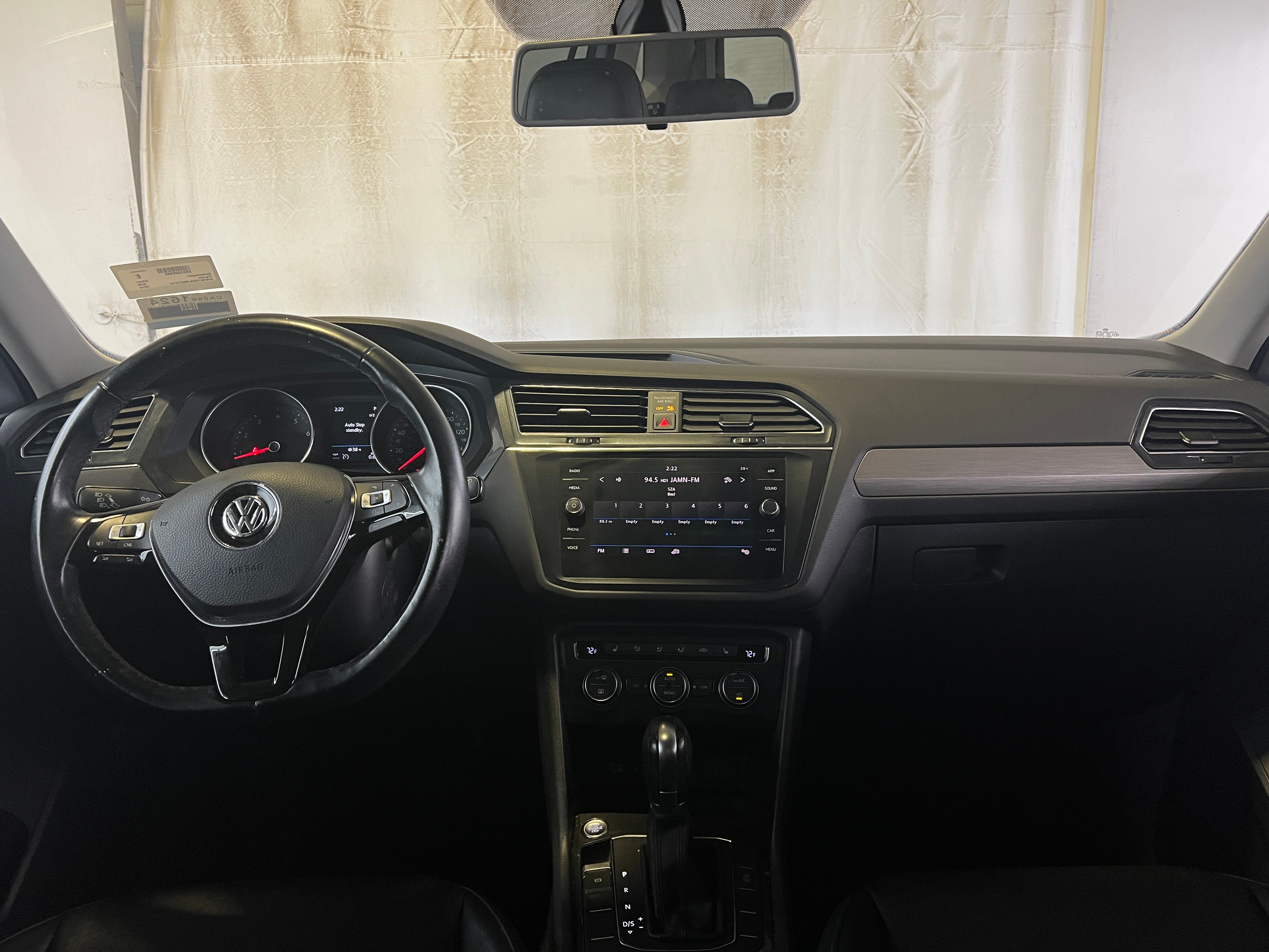 2018 Volkswagen Tiguan 2.0T 2