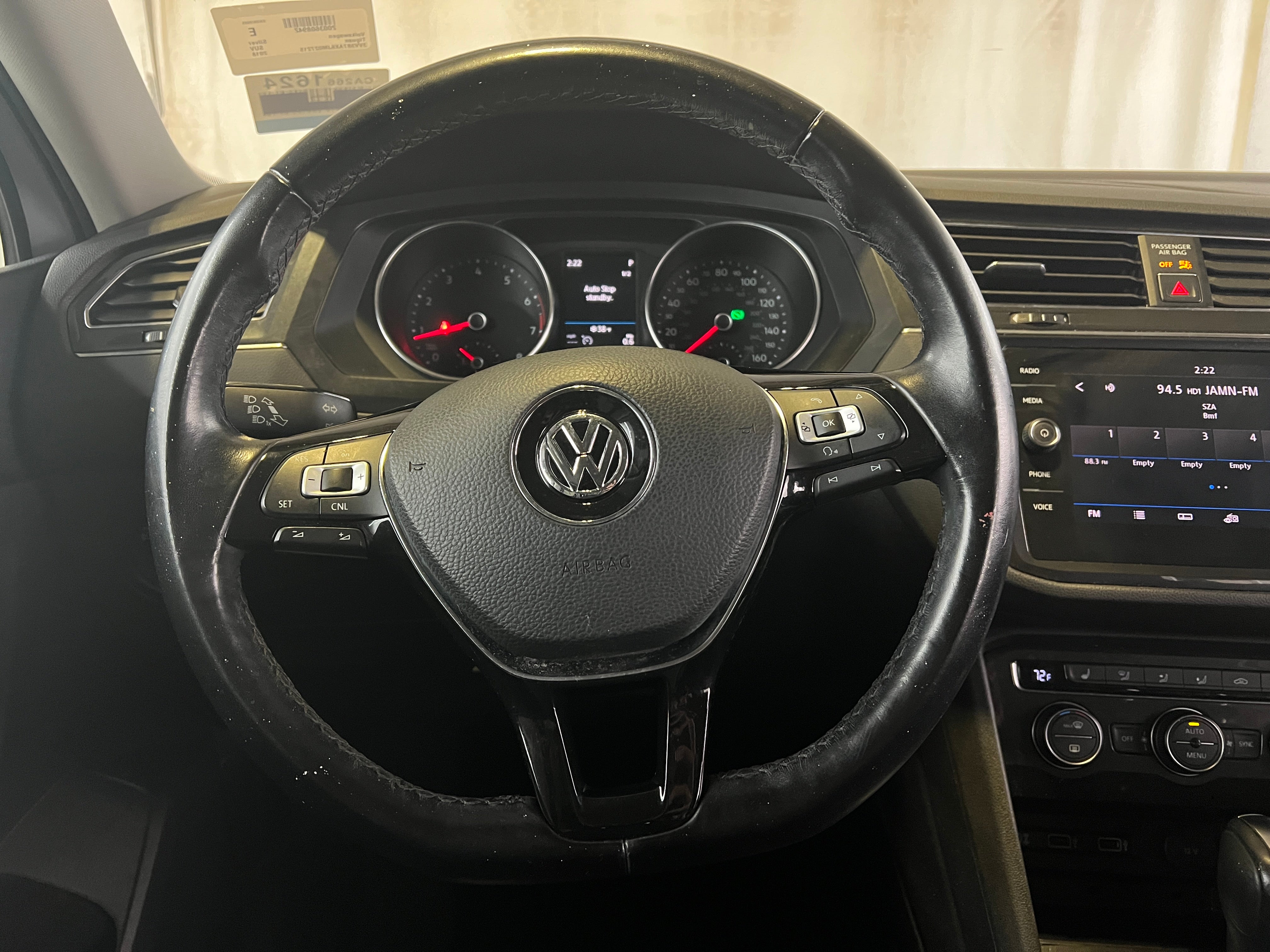 2018 Volkswagen Tiguan 2.0T 4