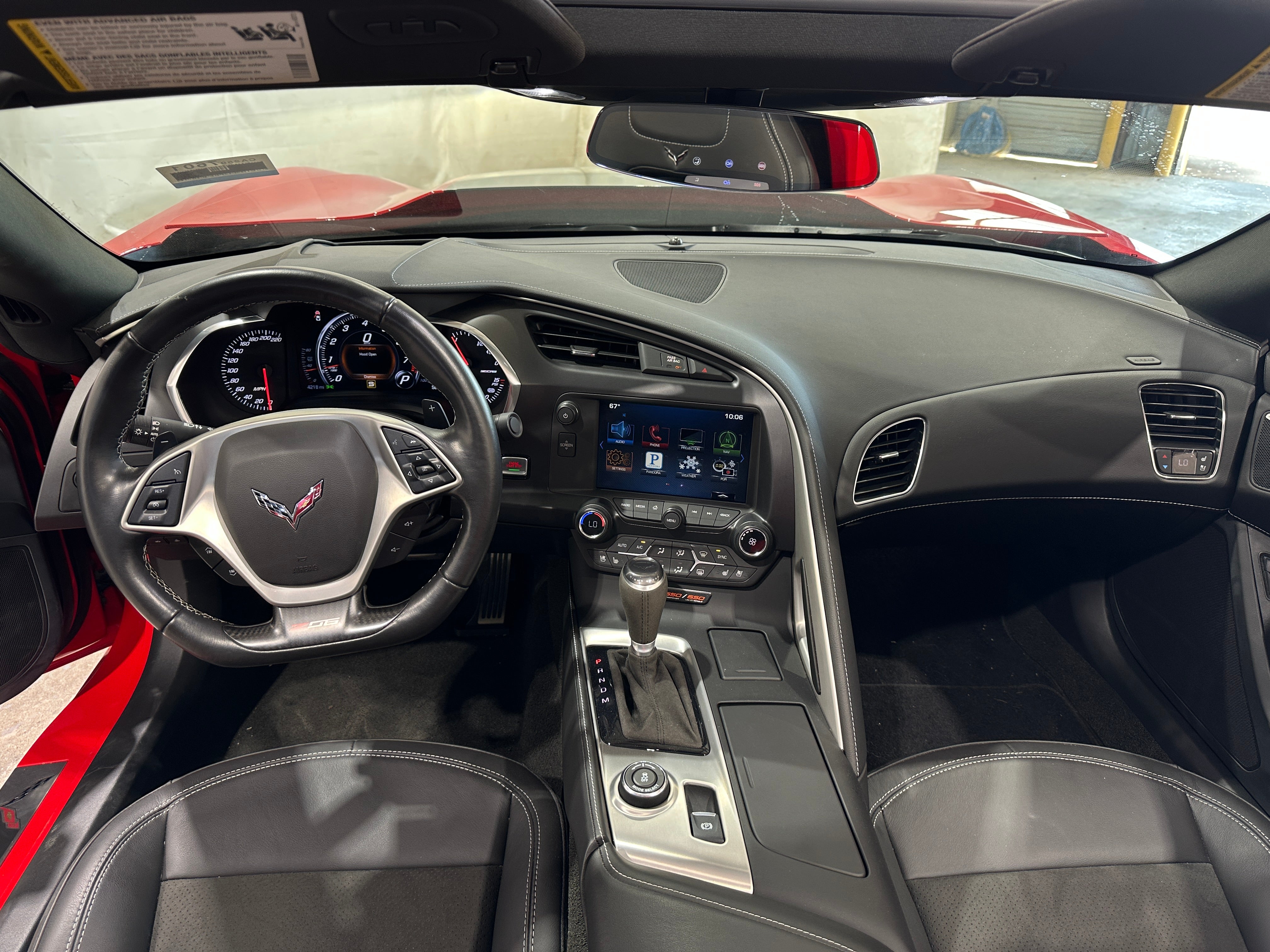 2016 Chevrolet Corvette Z06 3