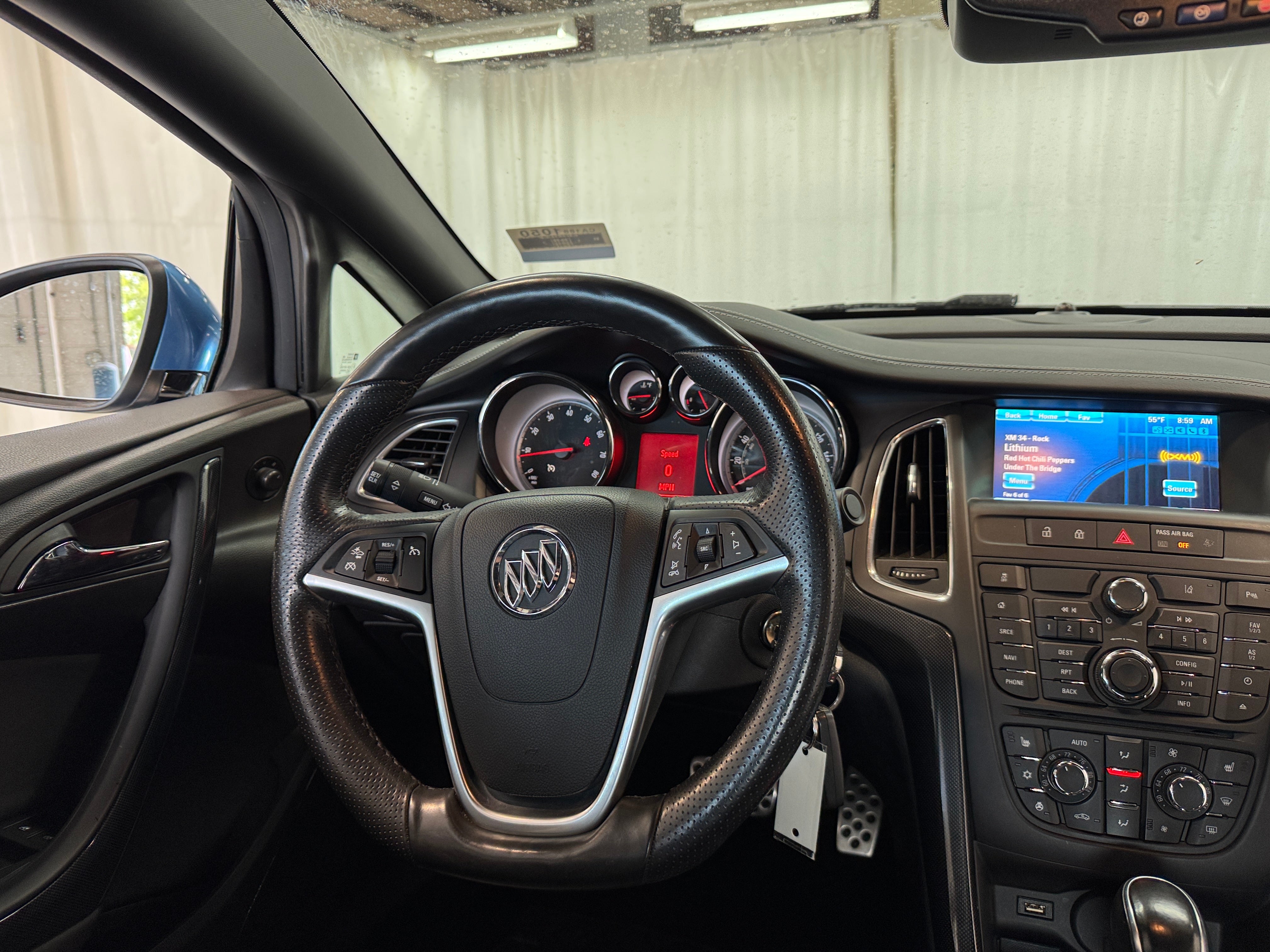 2017 Buick Cascada Sport Touring 4