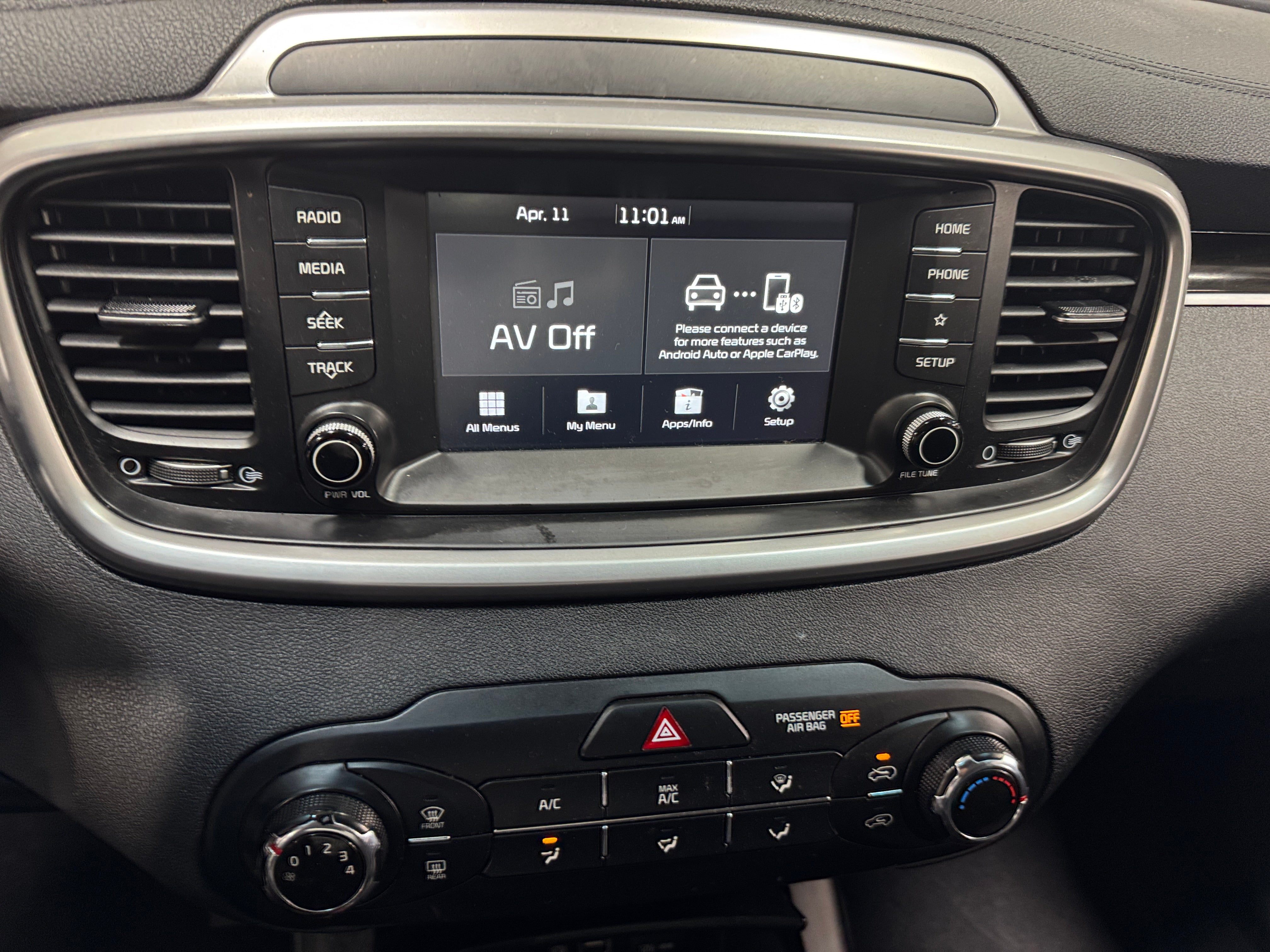 2020 Kia Sorento L 4
