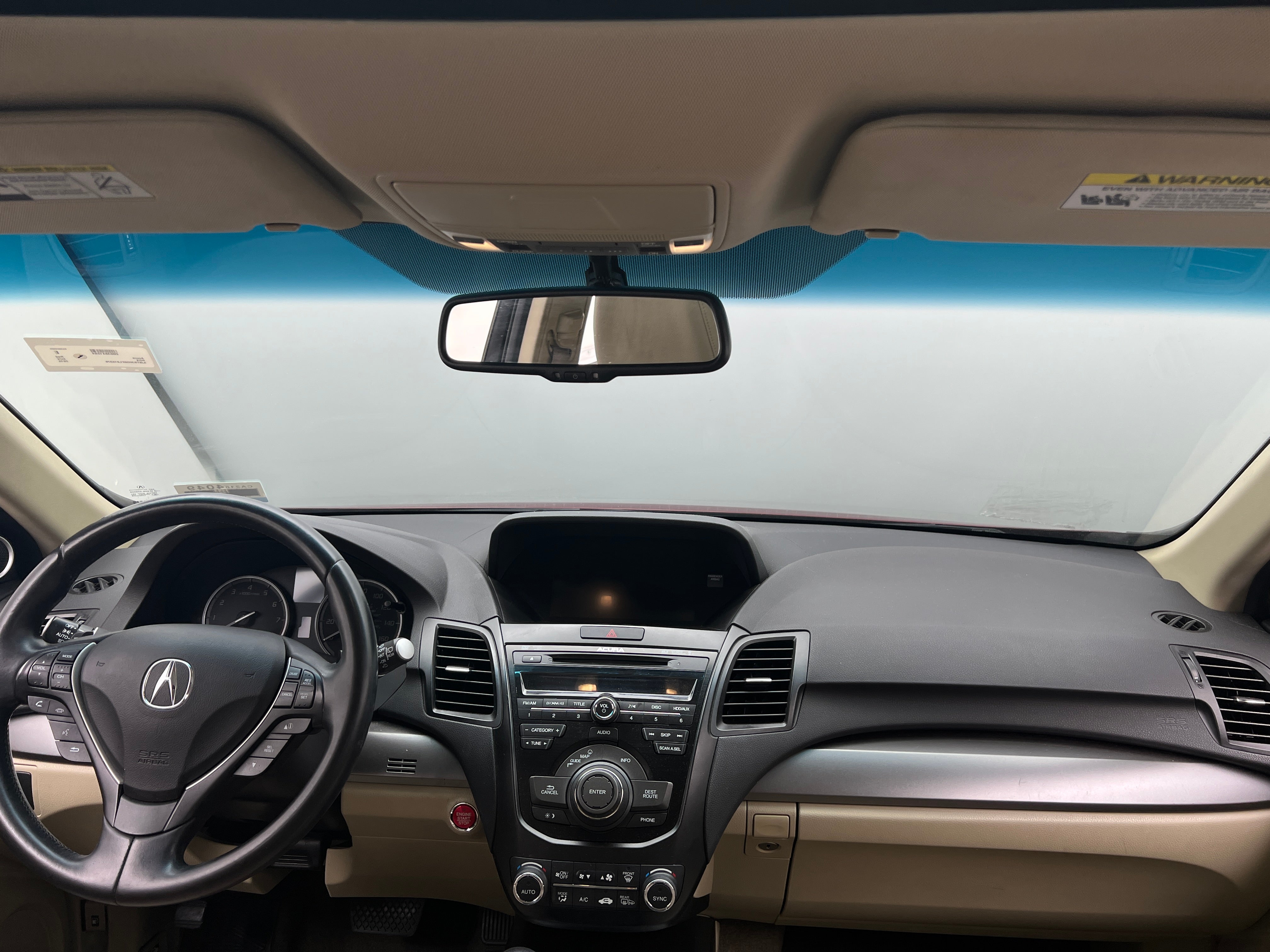 2015 Acura RDX Base 2