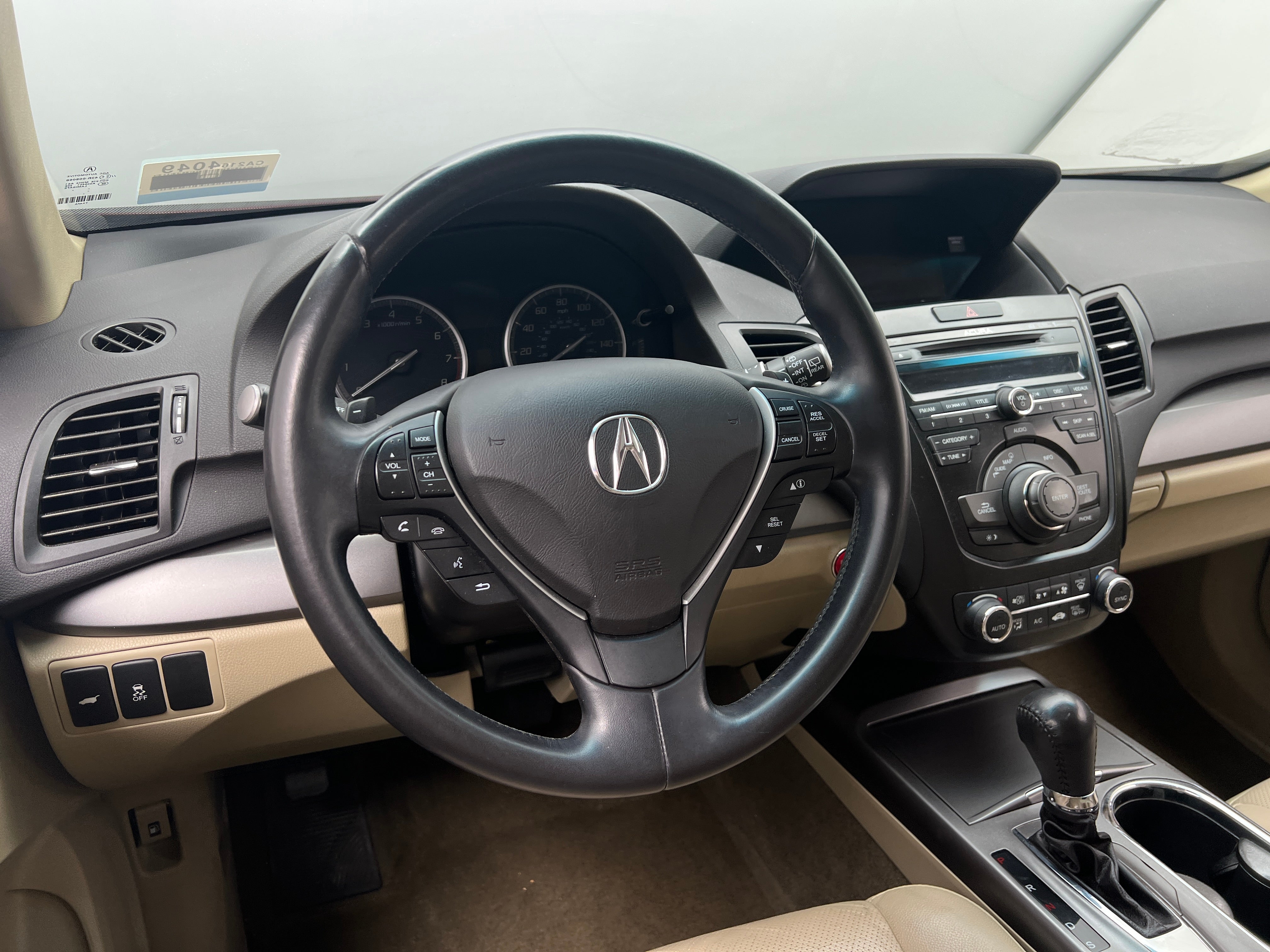 2015 Acura RDX Base 4
