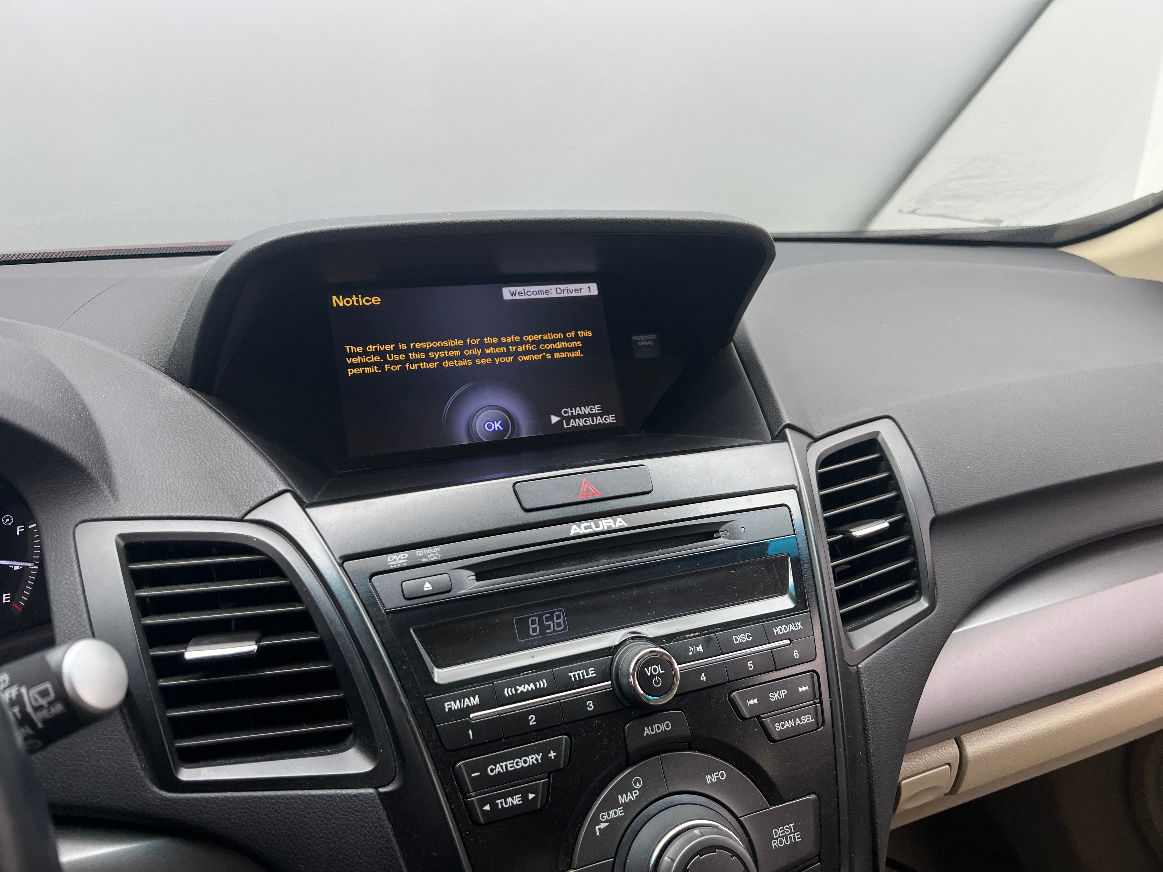 2015 Acura RDX Base 3