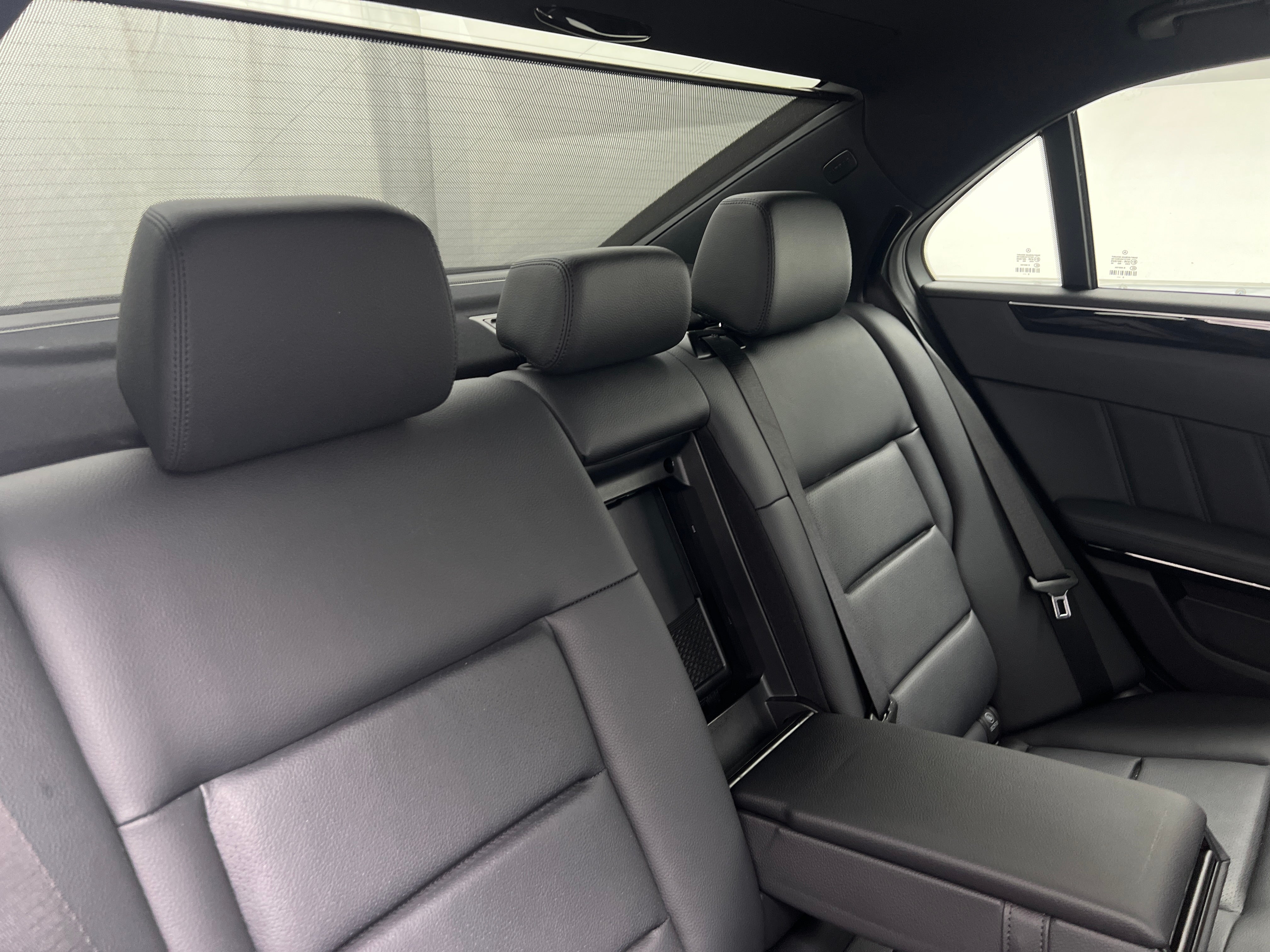 2013 Mercedes-Benz E-Class E 350 5