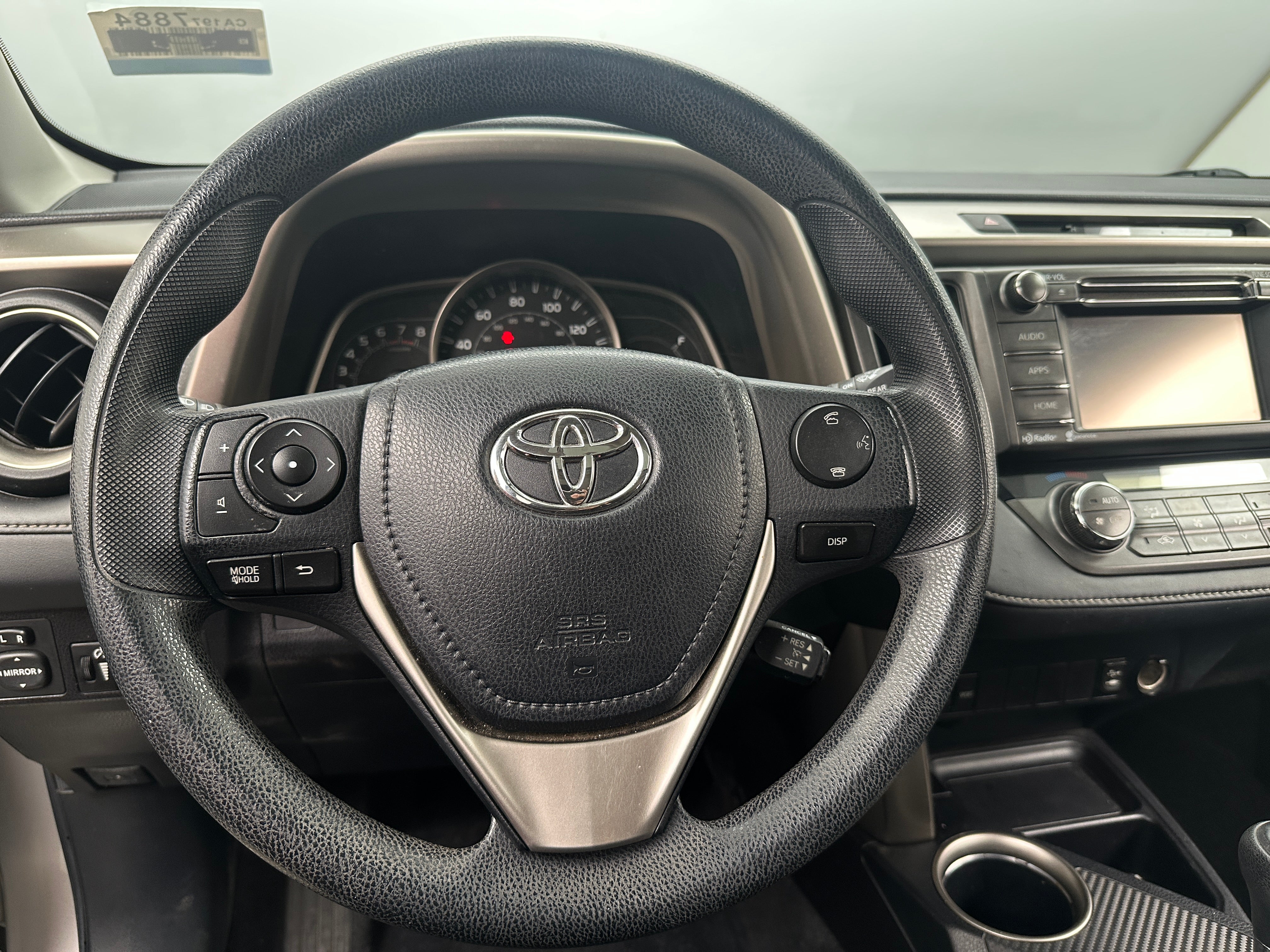2015 Toyota RAV4 XLE 5