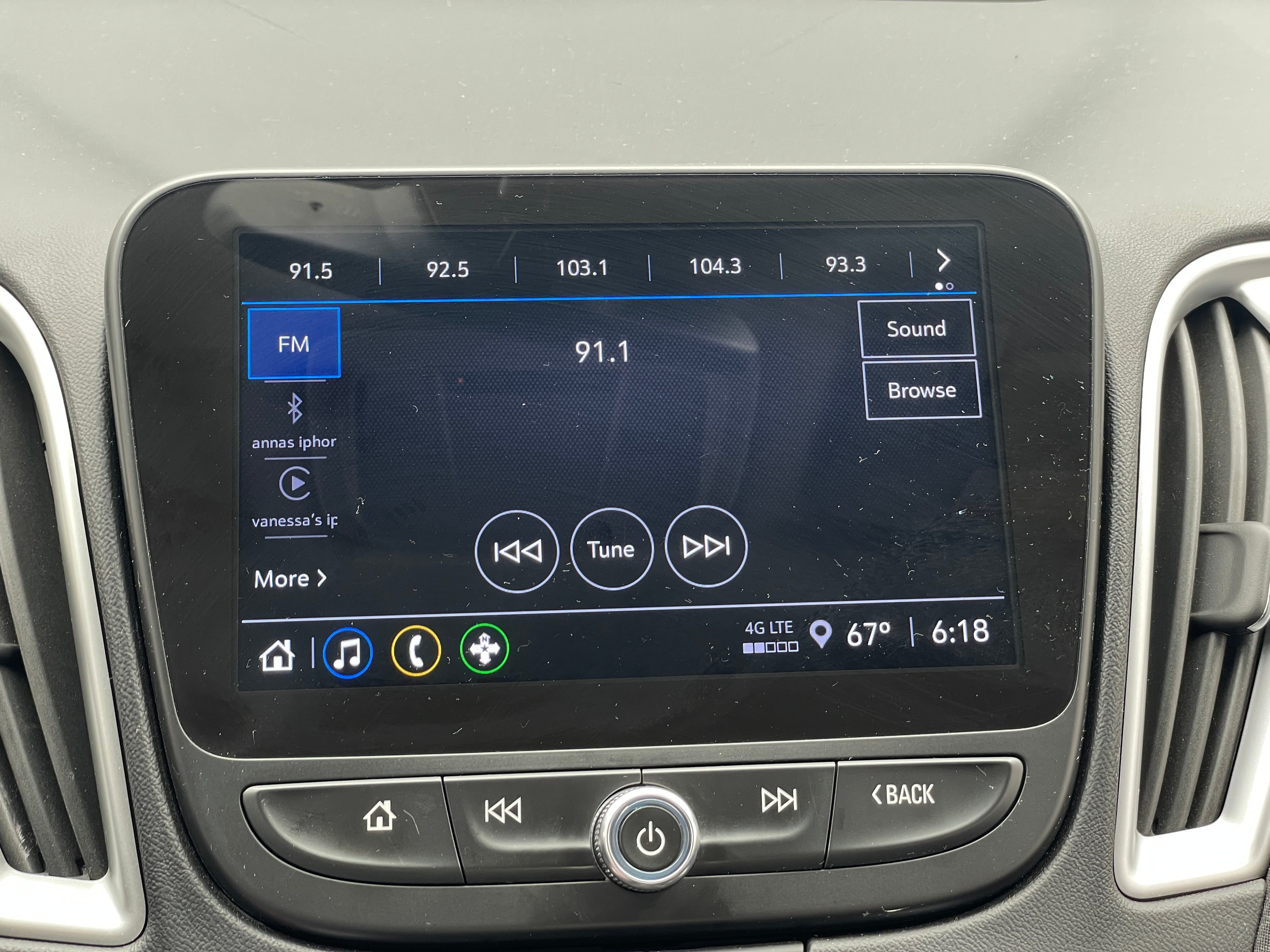 2023 Chevrolet Malibu LS 4