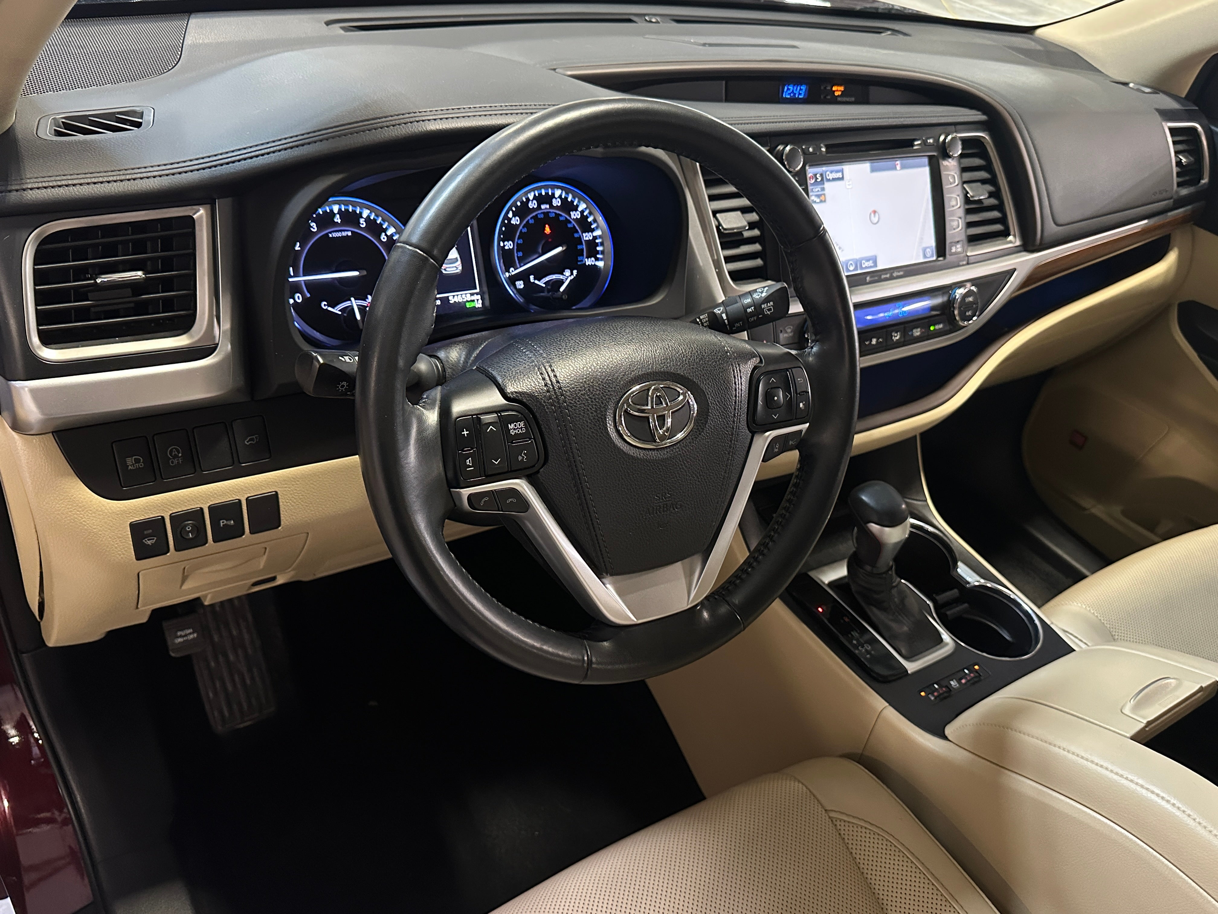 2018 Toyota Highlander Limited 2