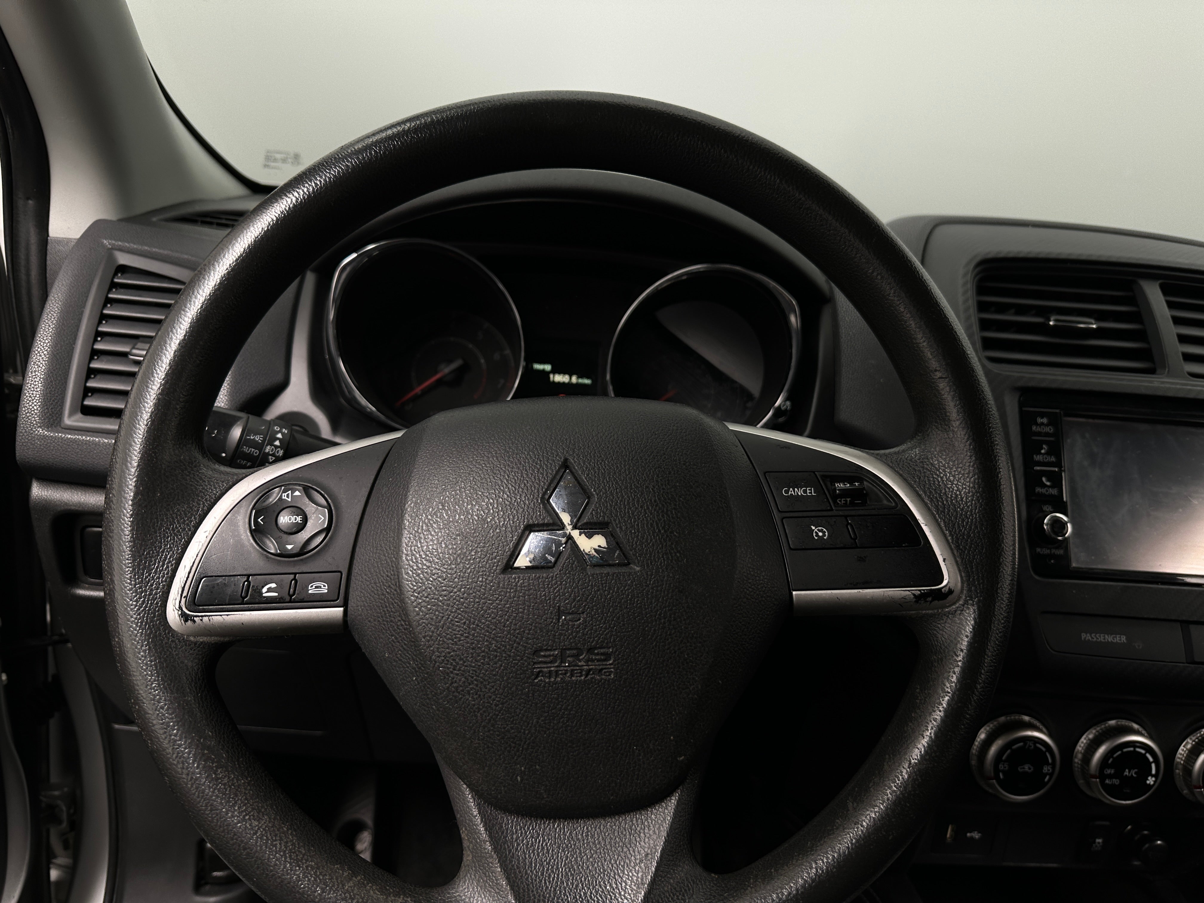 2021 Mitsubishi Outlander Sport ES 5