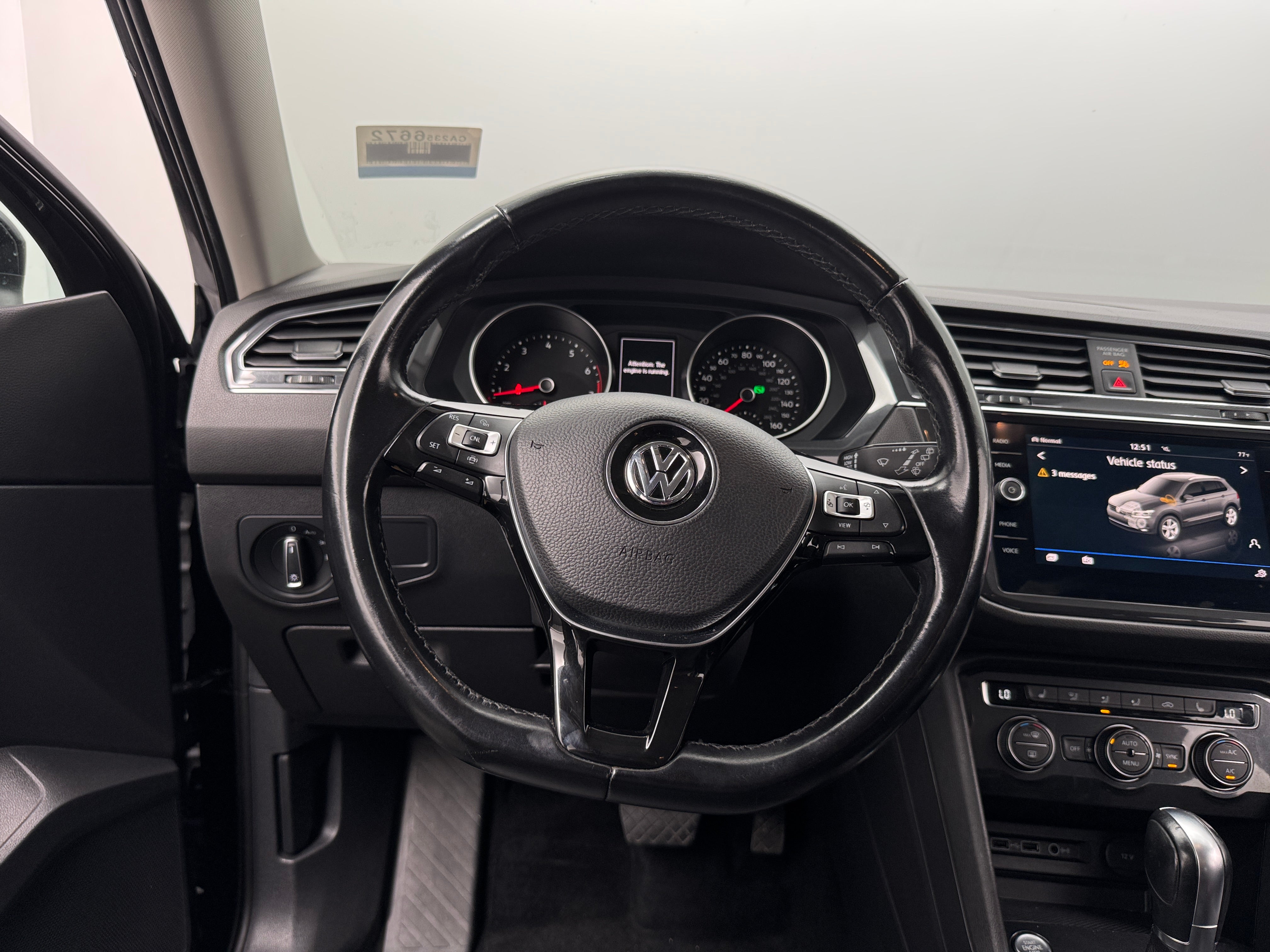 2019 Volkswagen Tiguan 2.0T 4