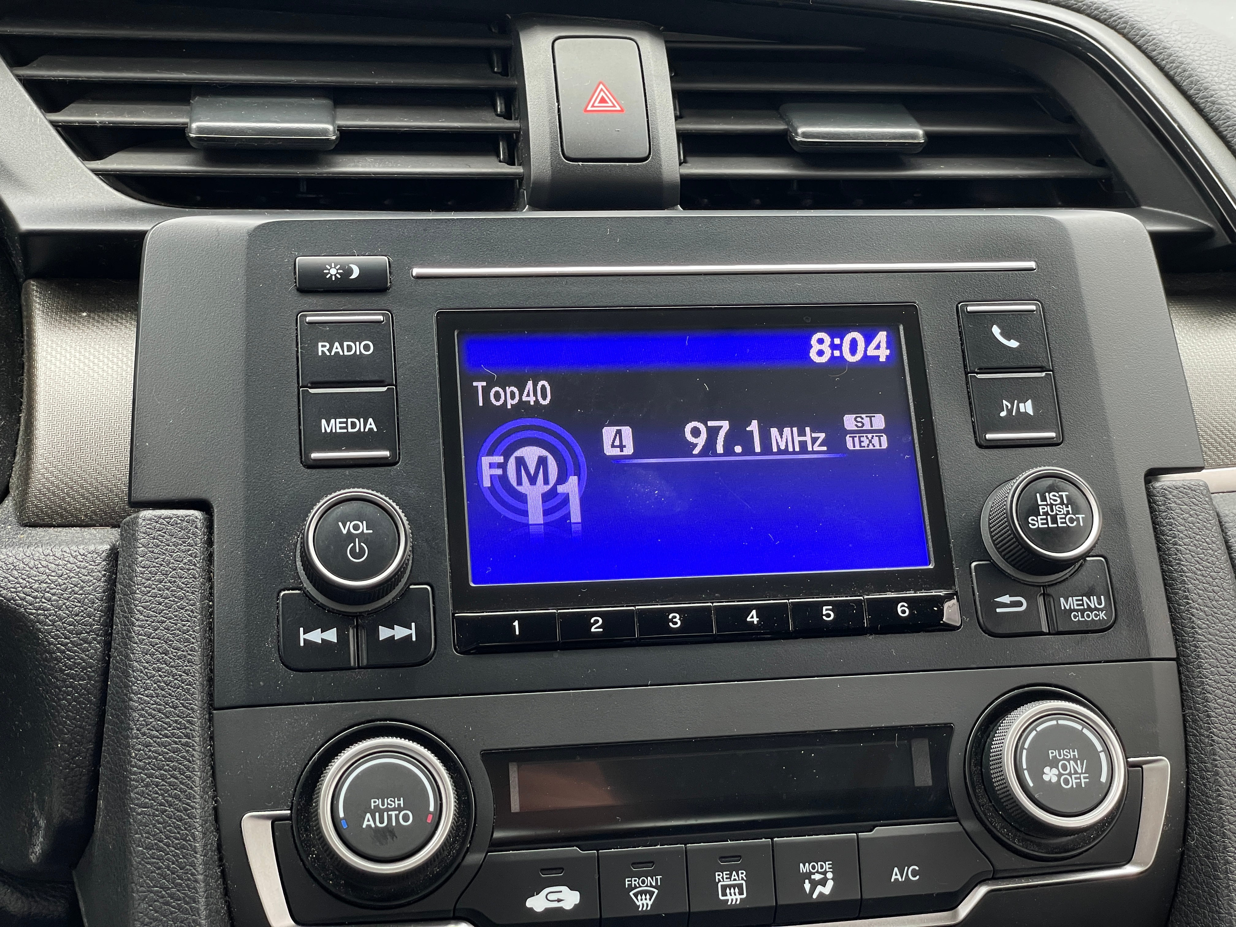 2020 Honda Civic LX 4