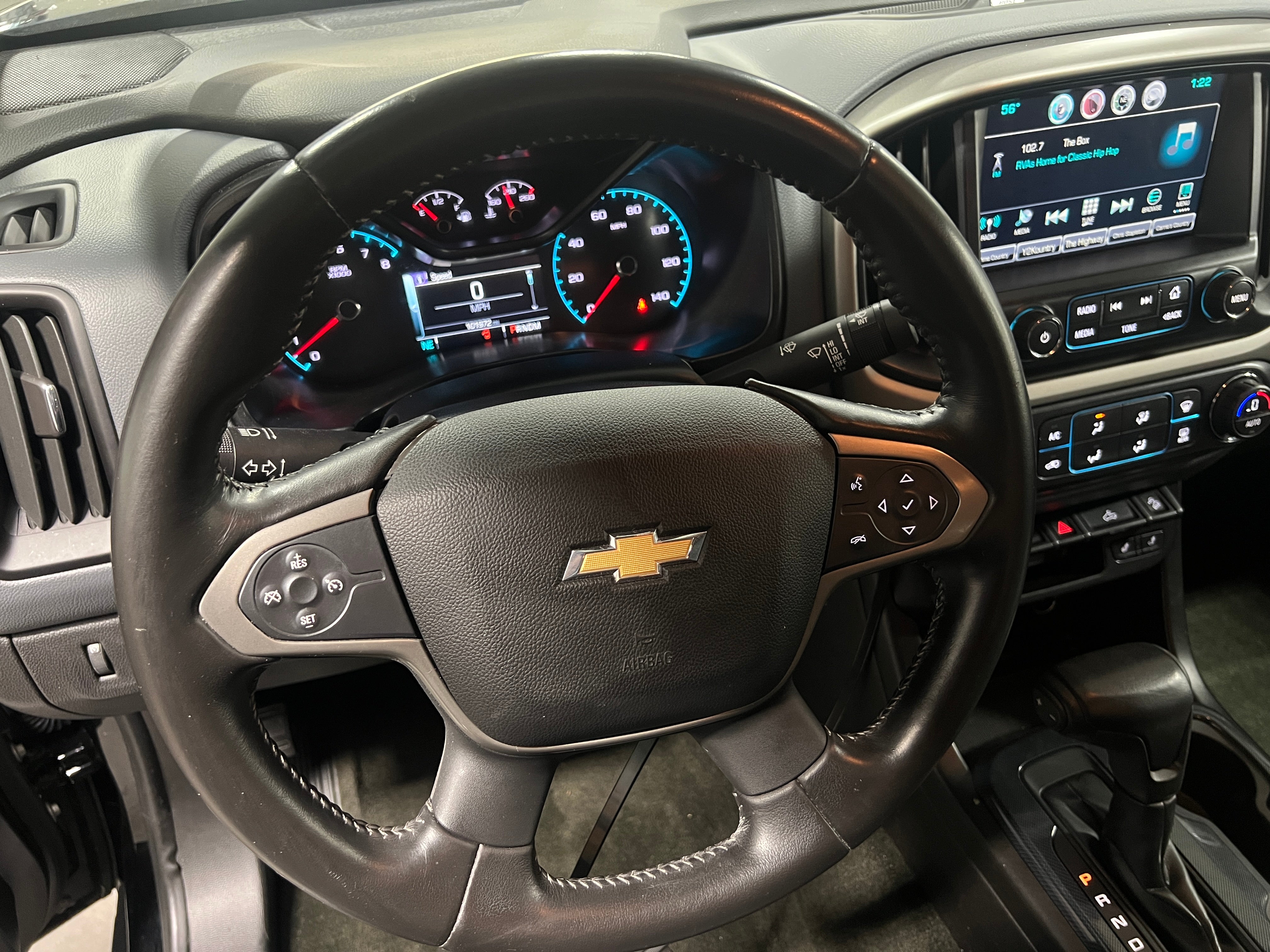 2016 Chevrolet Colorado Z71 5