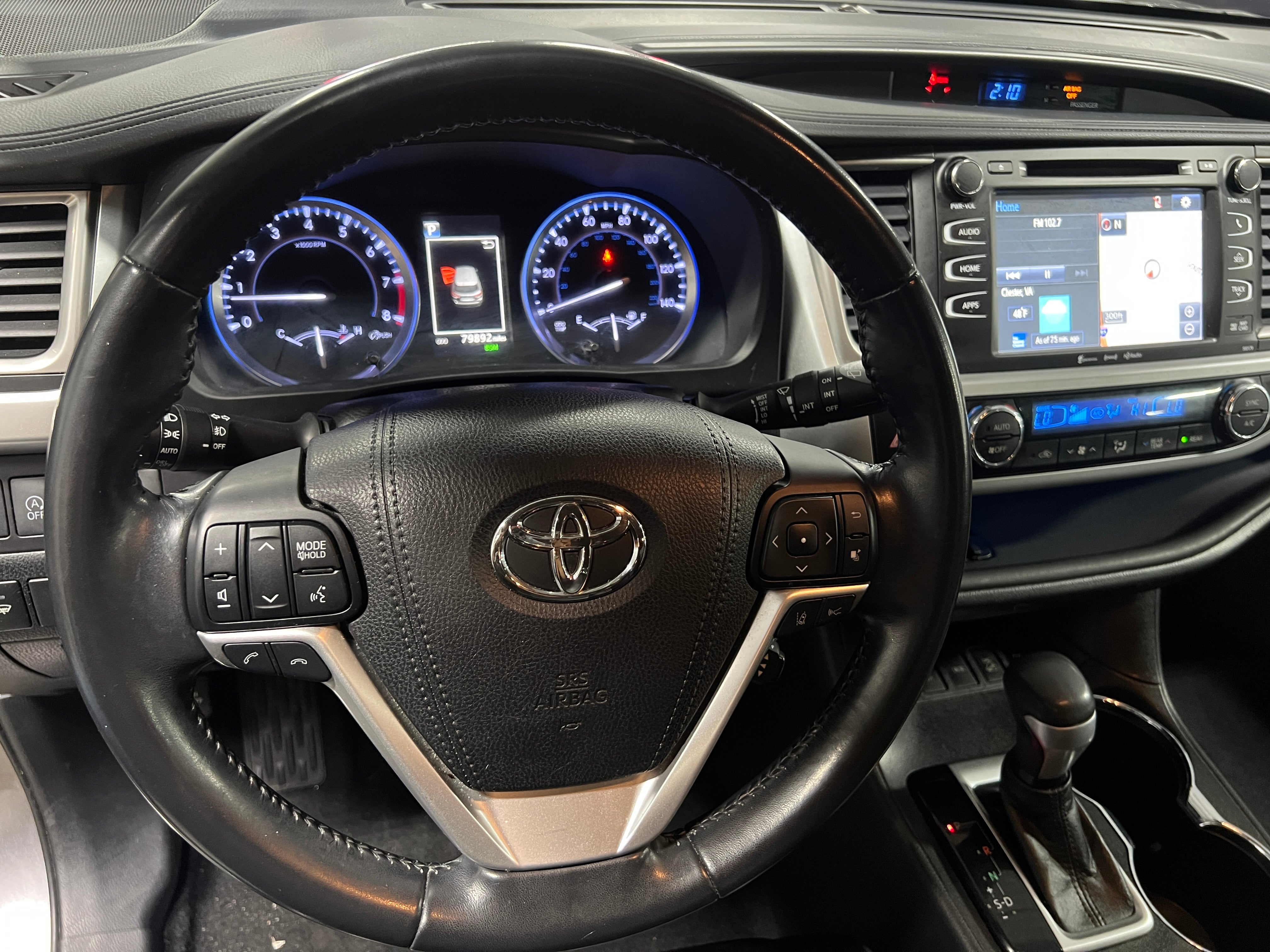 2018 Toyota Highlander SE 4