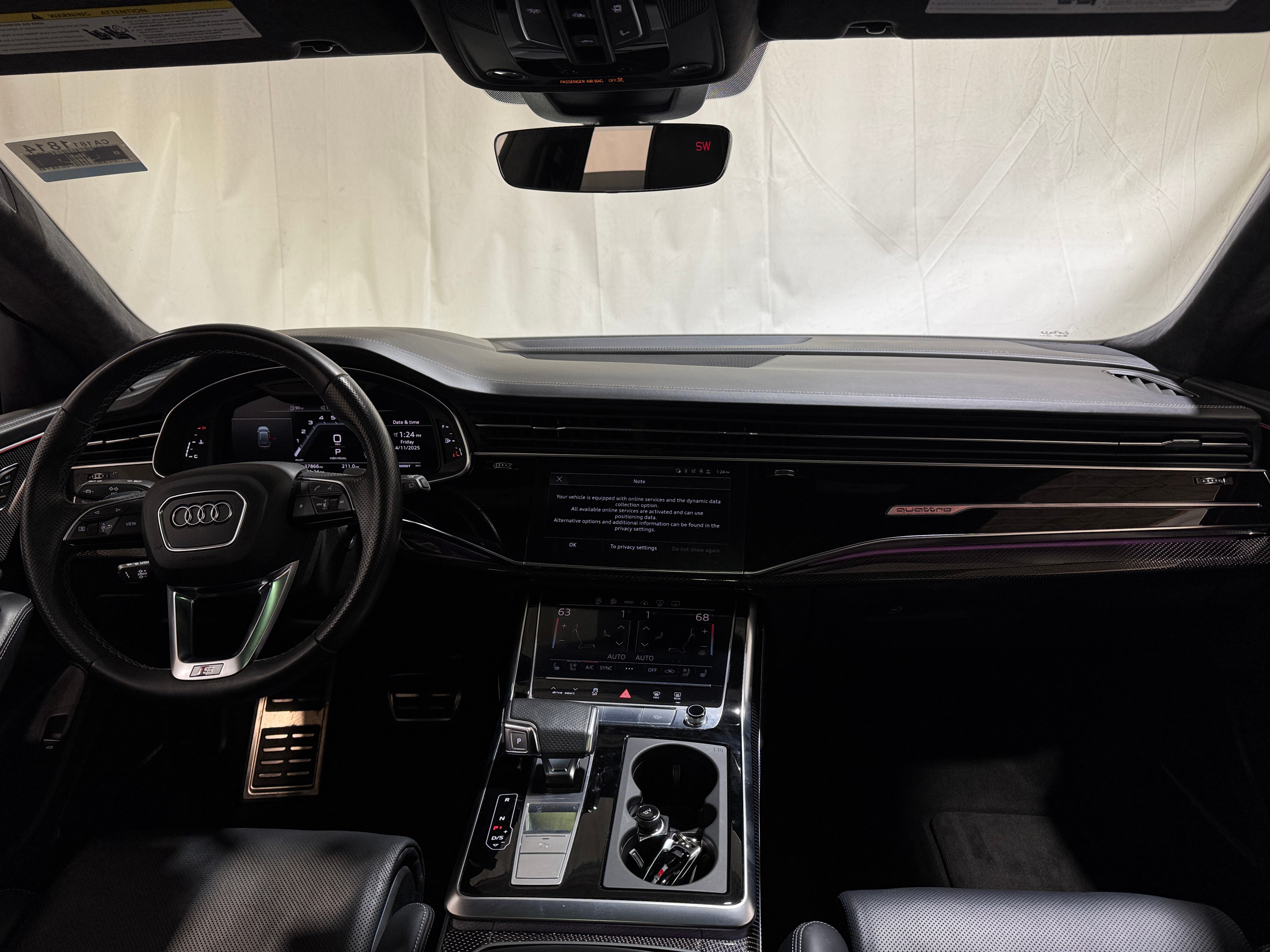 2021 Audi SQ8 Prestige 2
