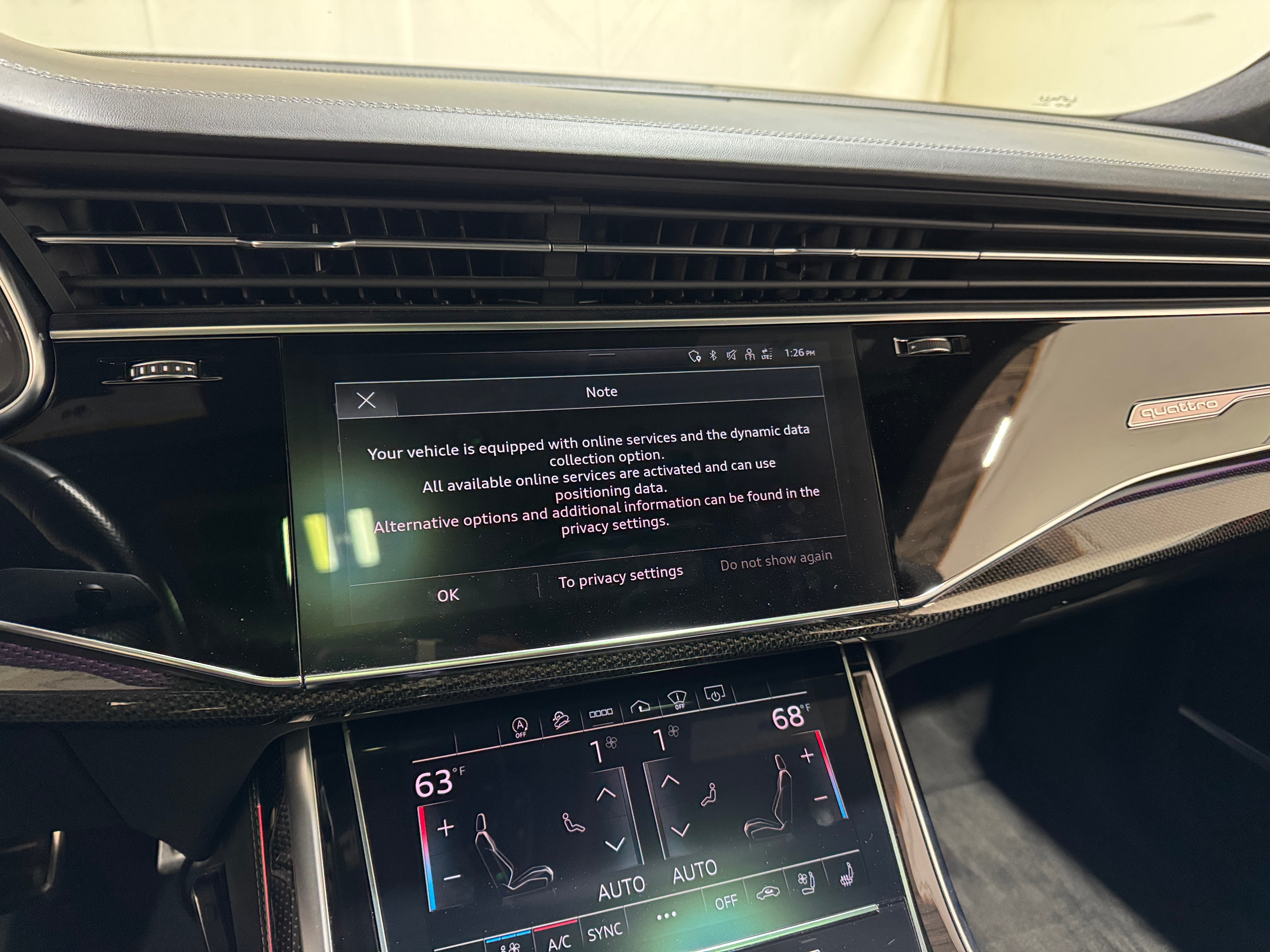 2021 Audi SQ8 Prestige 3
